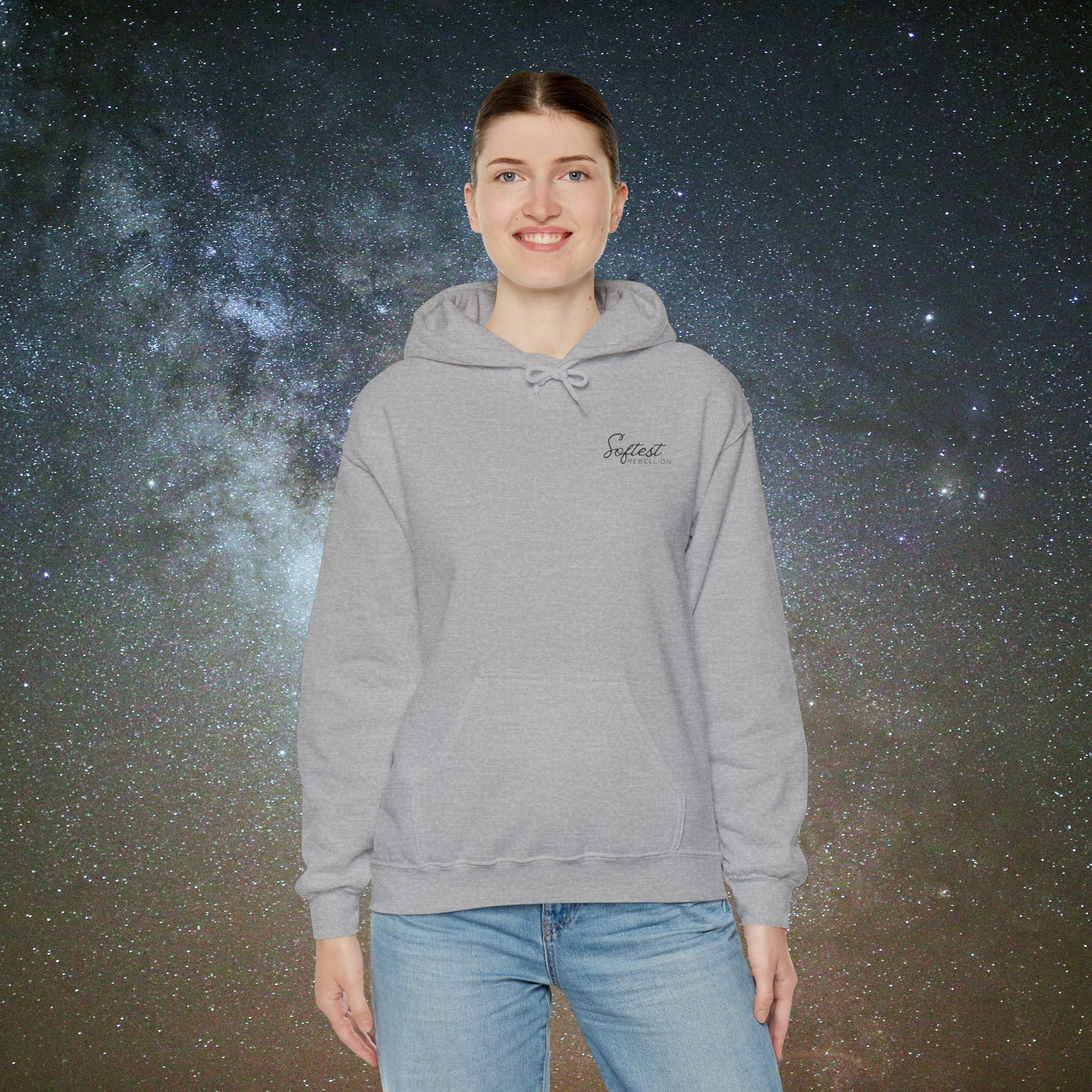 Insubordinate Angel Softest Rebellion™ Hoodie