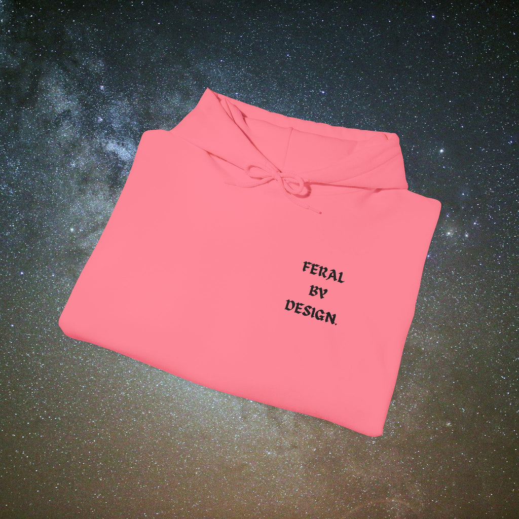 Feral by Design Embroidered Hoodie | Softest Rebellion™