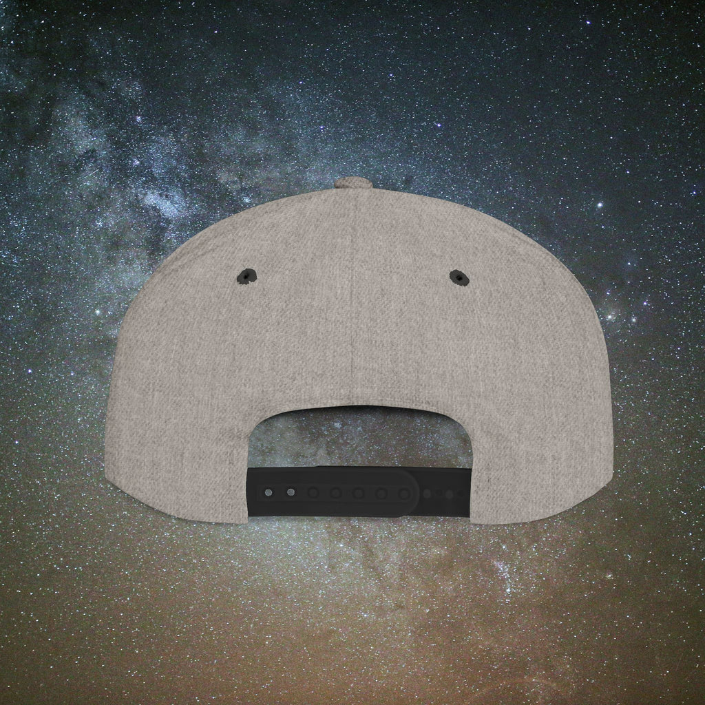 Softest Rebellion™ Embroidered Logo- Flat Bill Snapback