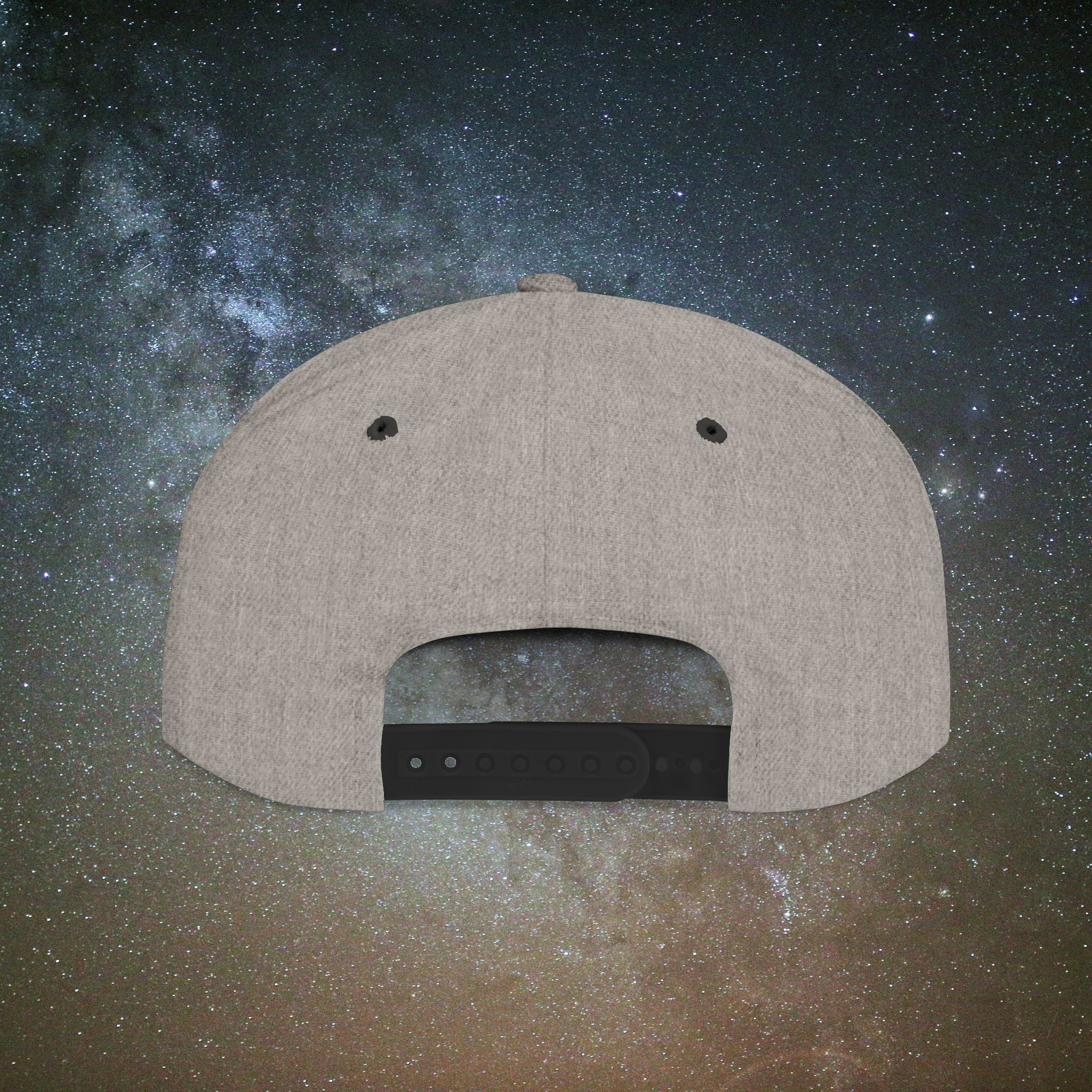 Softest Rebellion™ Embroidered Logo- Flat Bill Snapback