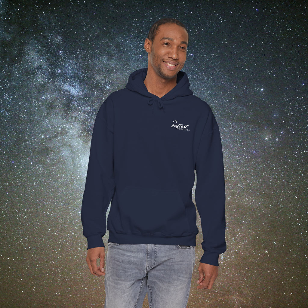 Softest Rebellion™ "Insubordinate" Angel Hoodie