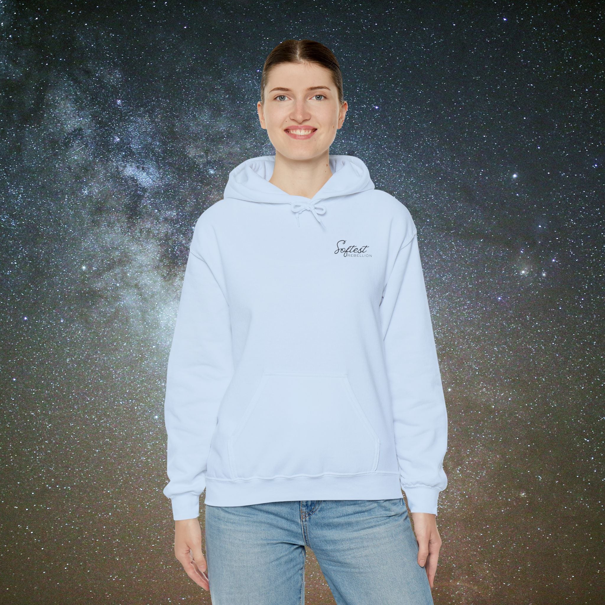 Softest Rebellion™ "Insubordinate" Angel Hoodie