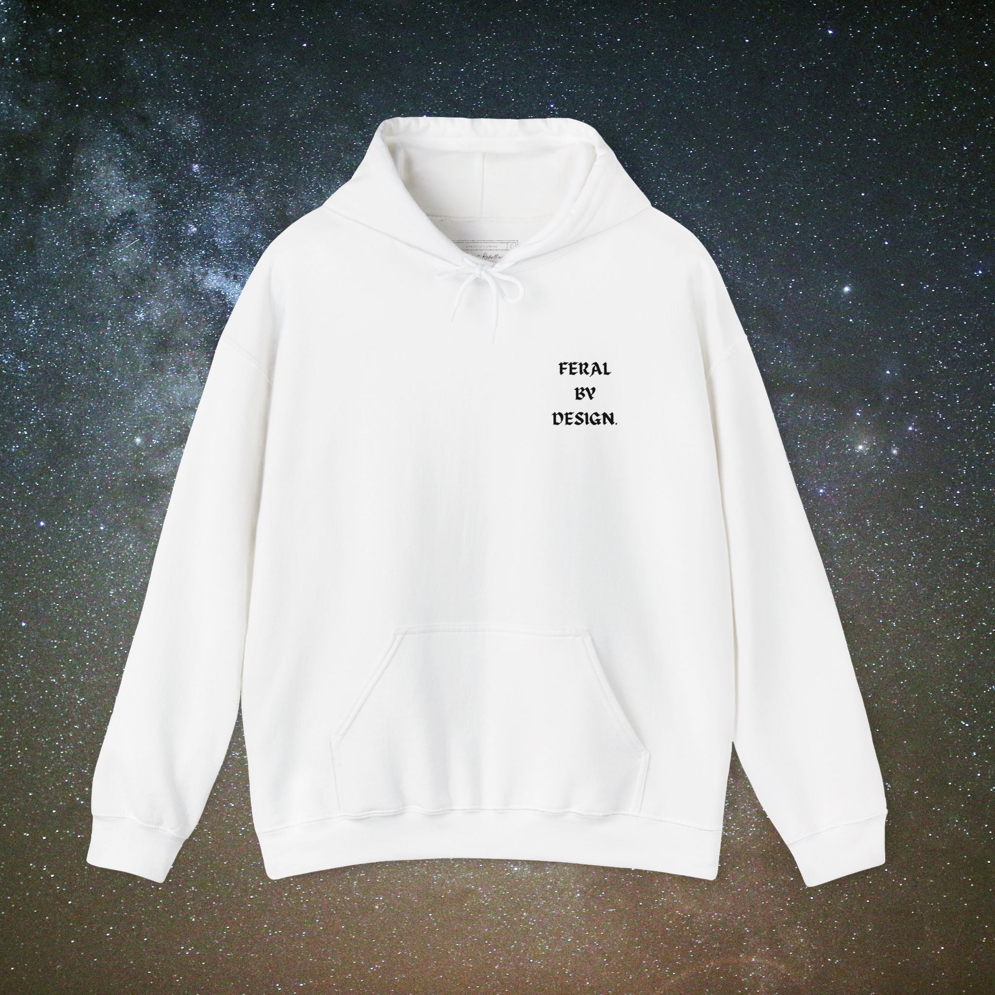Feral by Design Embroidered Hoodie | Softest Rebellion™