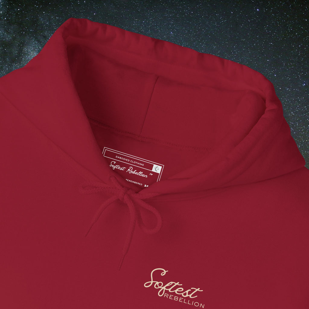 Awake But Still Human | Minimalist Hoodie