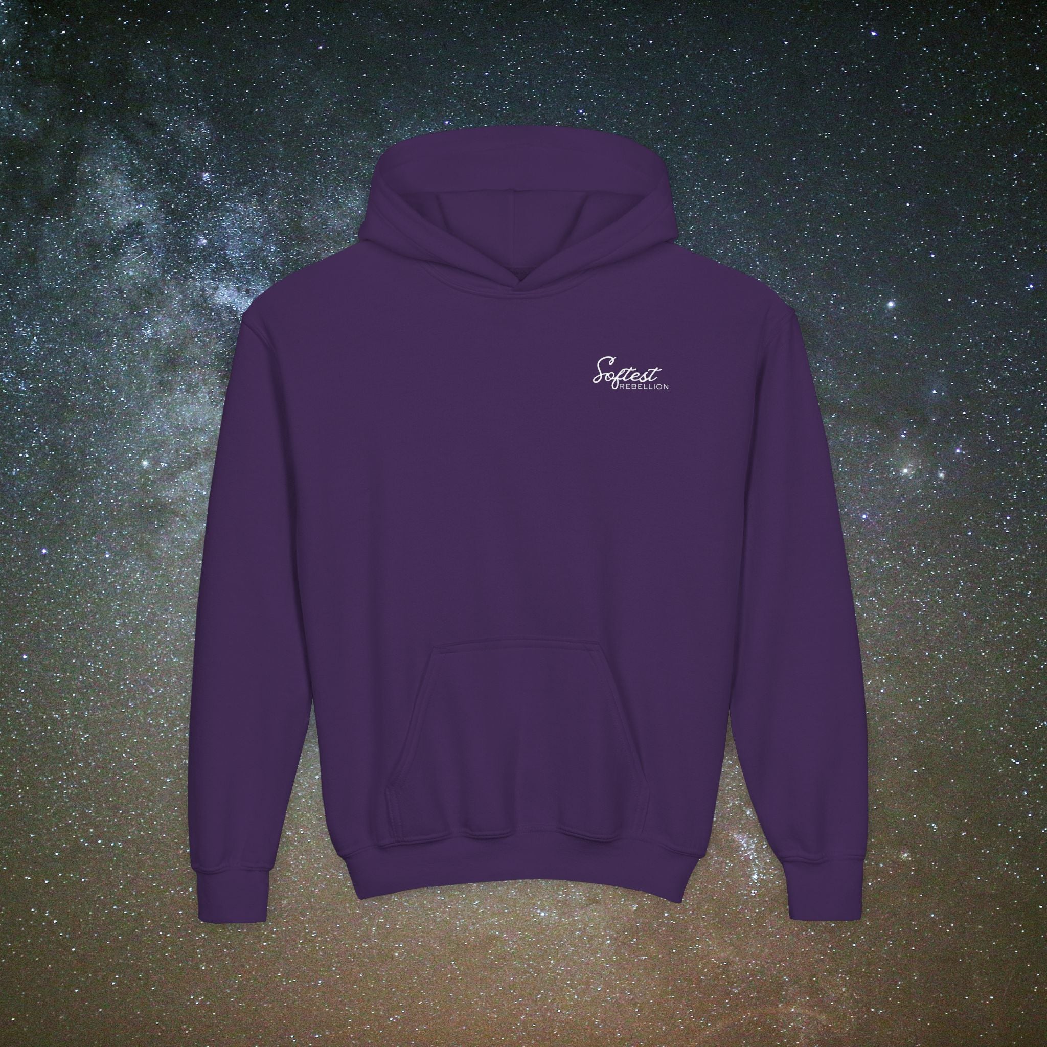 Softest Rebellion™ Youth Hoodie - "Allowed to Feel, Allowed to Rest, Allowed to Express."