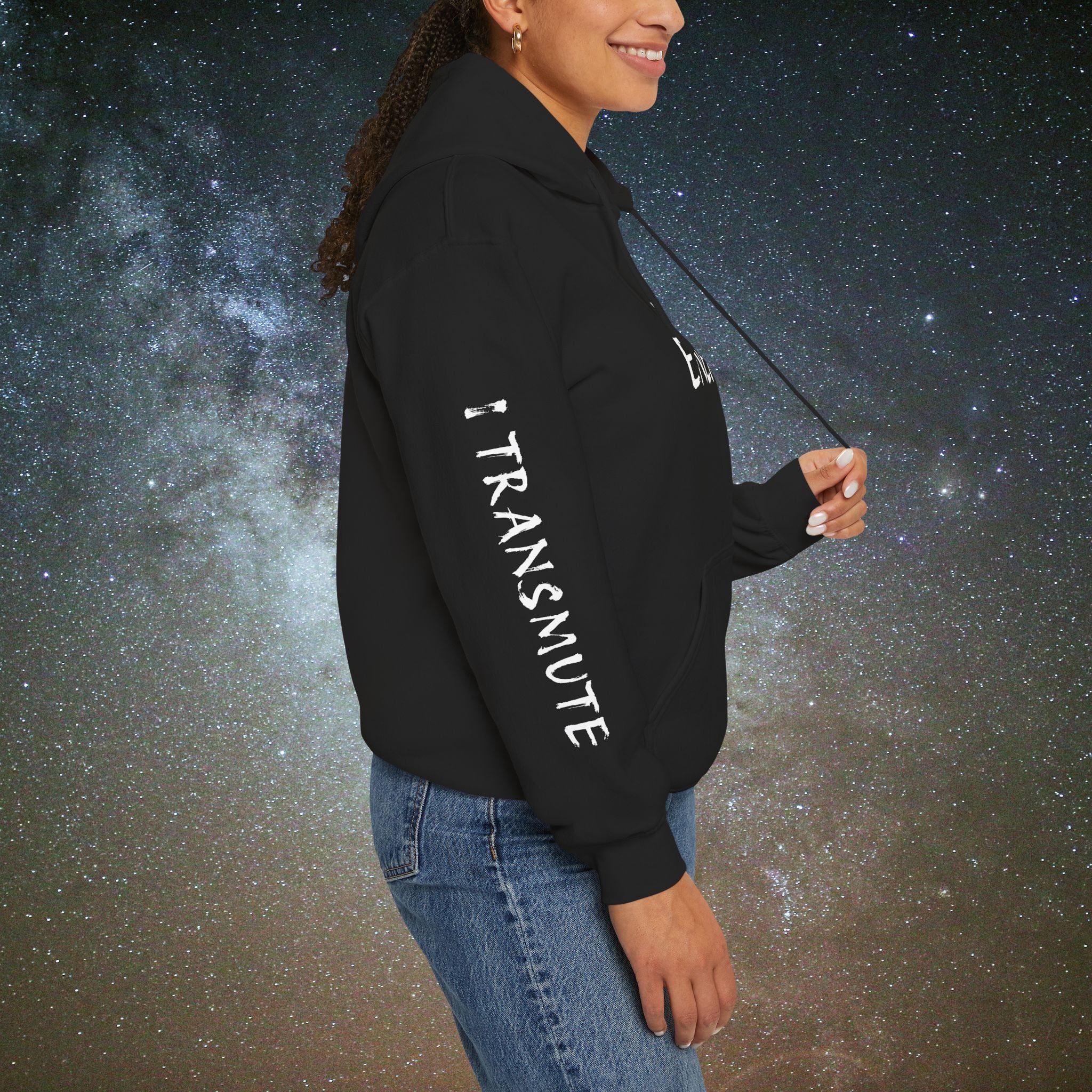 Beneath Her Moonlight™ Inward Energy Collection - 8H Energy Hoodie