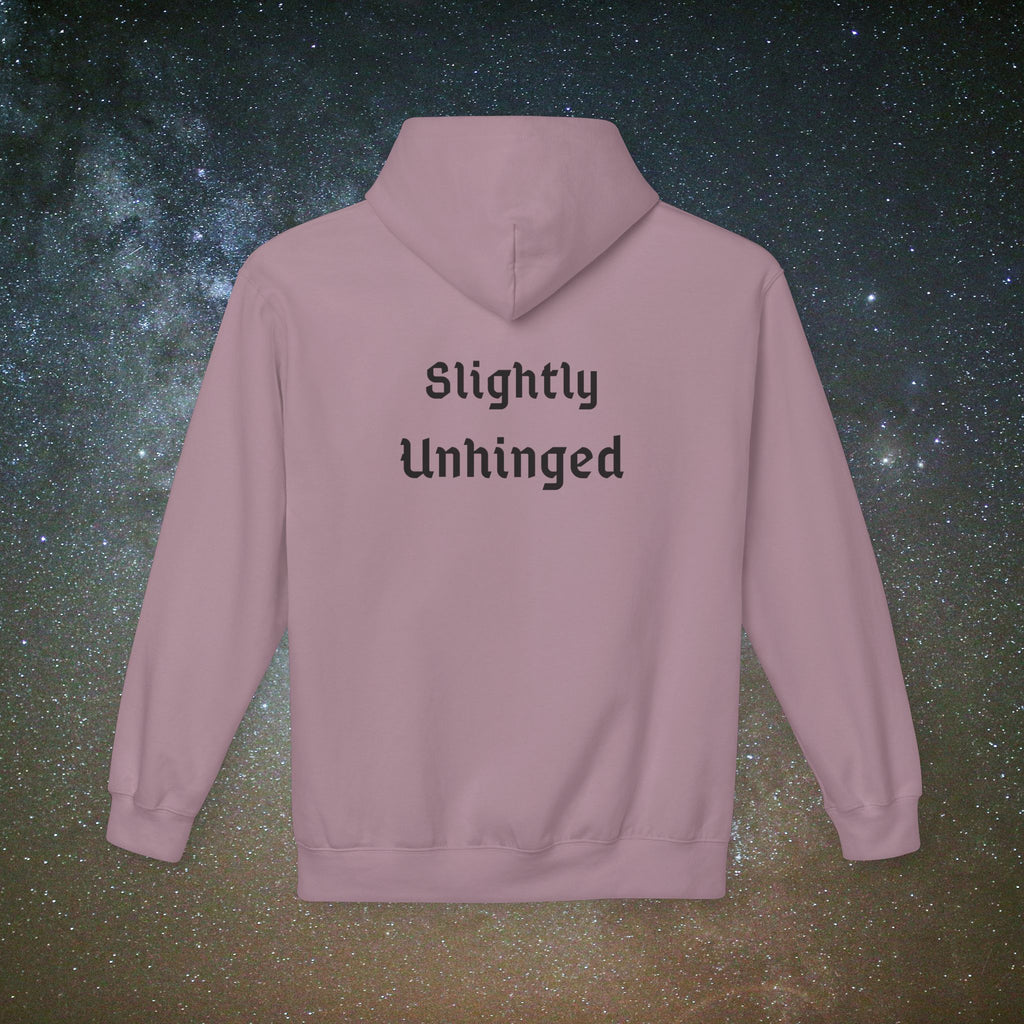 "Slightly Unhinged" Softest Rebellion™ Hoodie