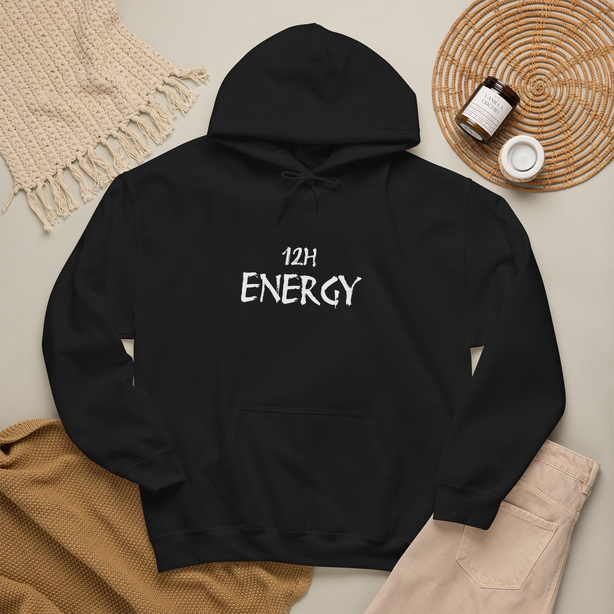 Softest Rebellion™ | 12H Energy Hoodie