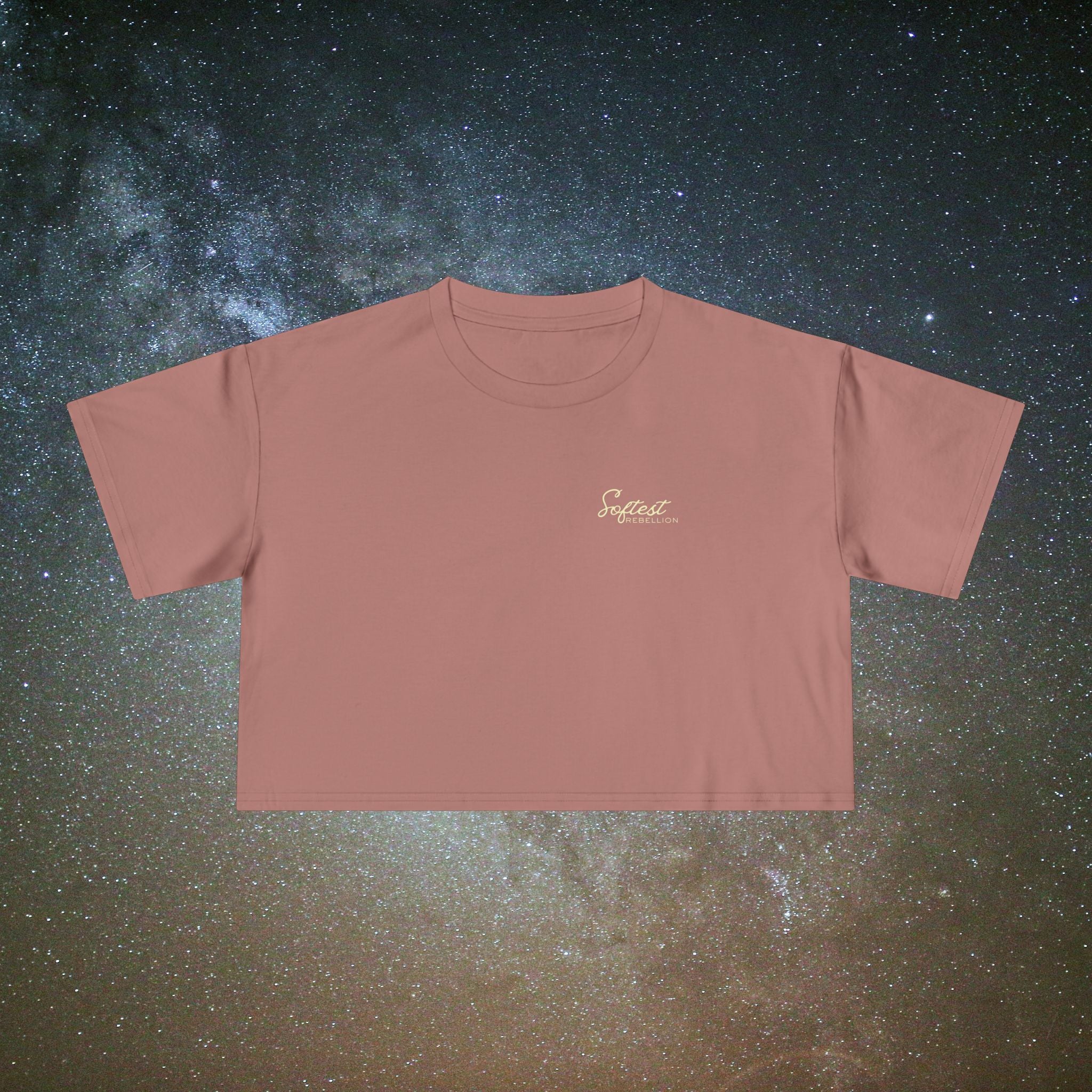Softest Rebellion™ Minimalist Crop Top
