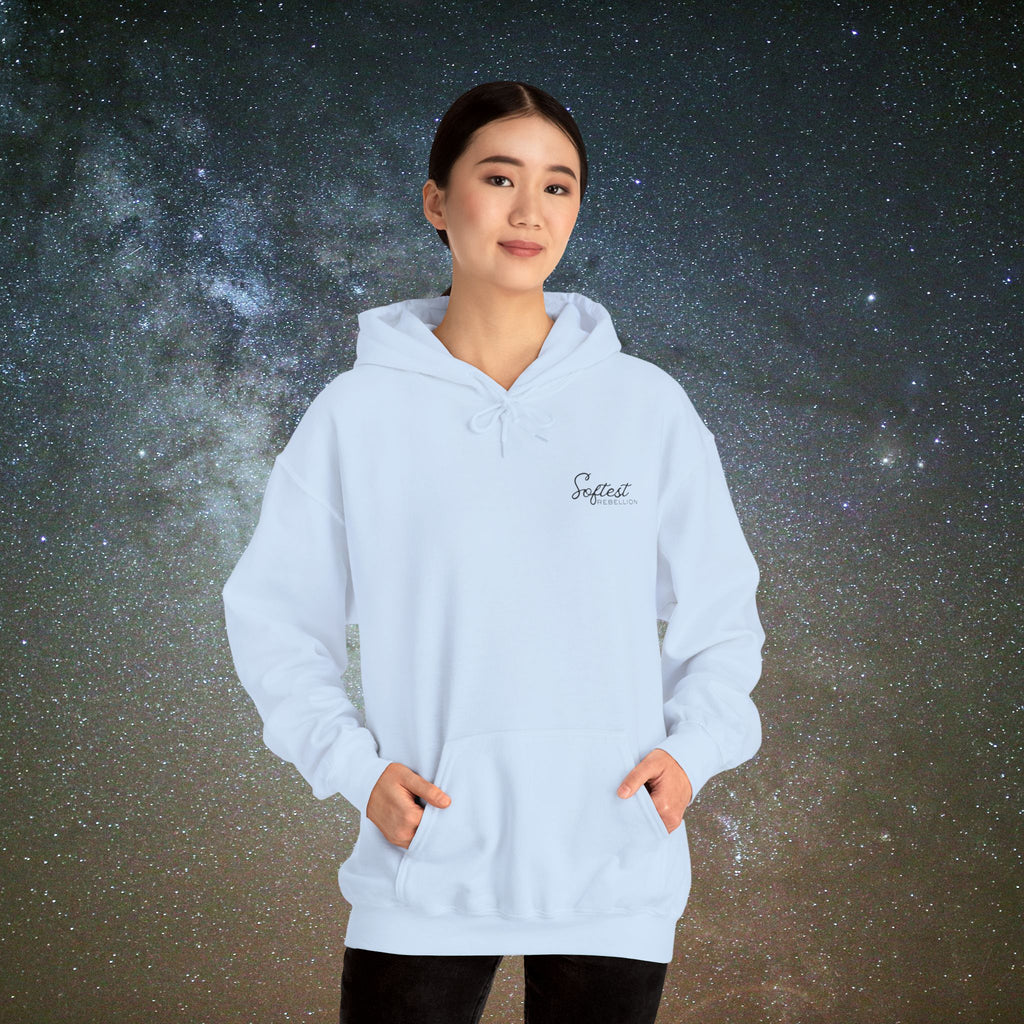 Softest Rebellion™ "Insubordinate" Angel Hoodie