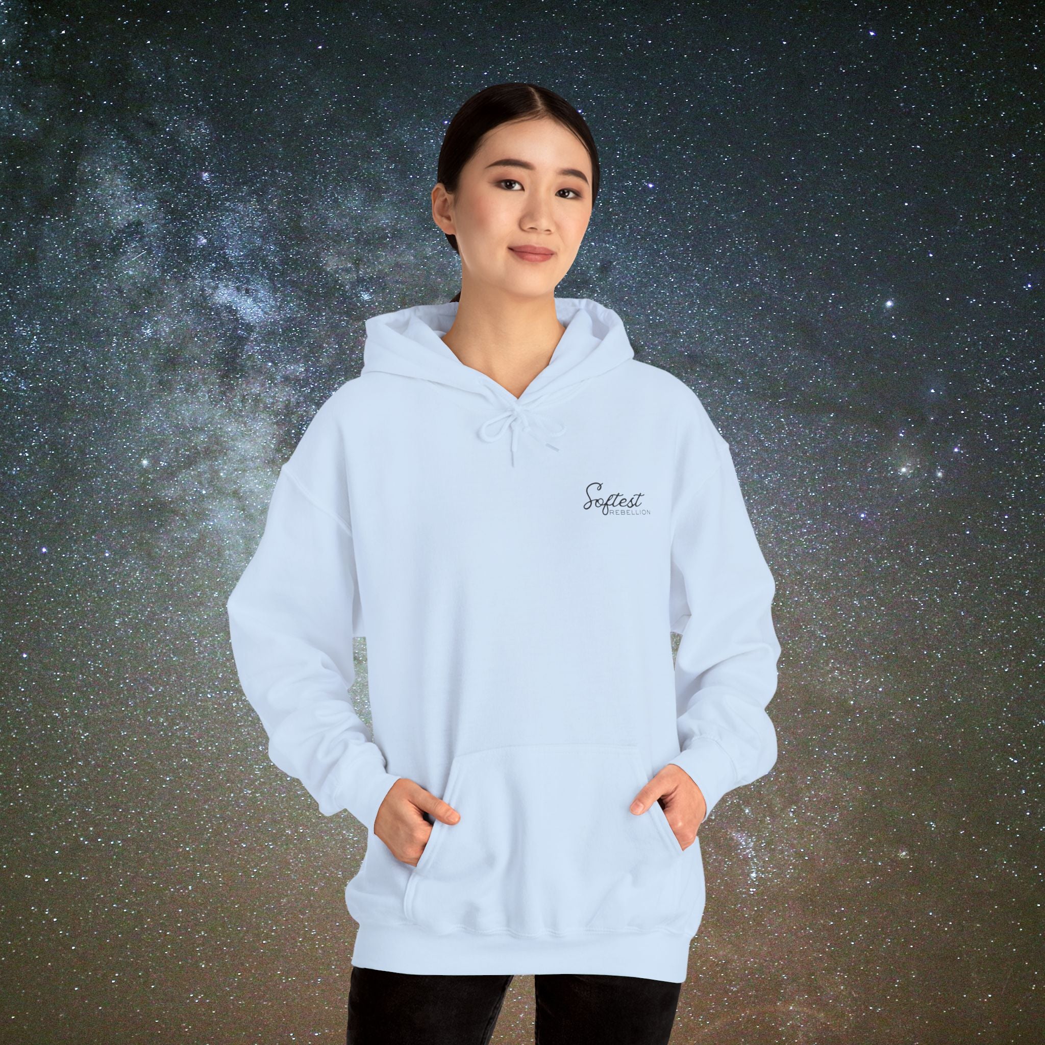 Softest Rebellion™ "Insubordinate" Angel Hoodie