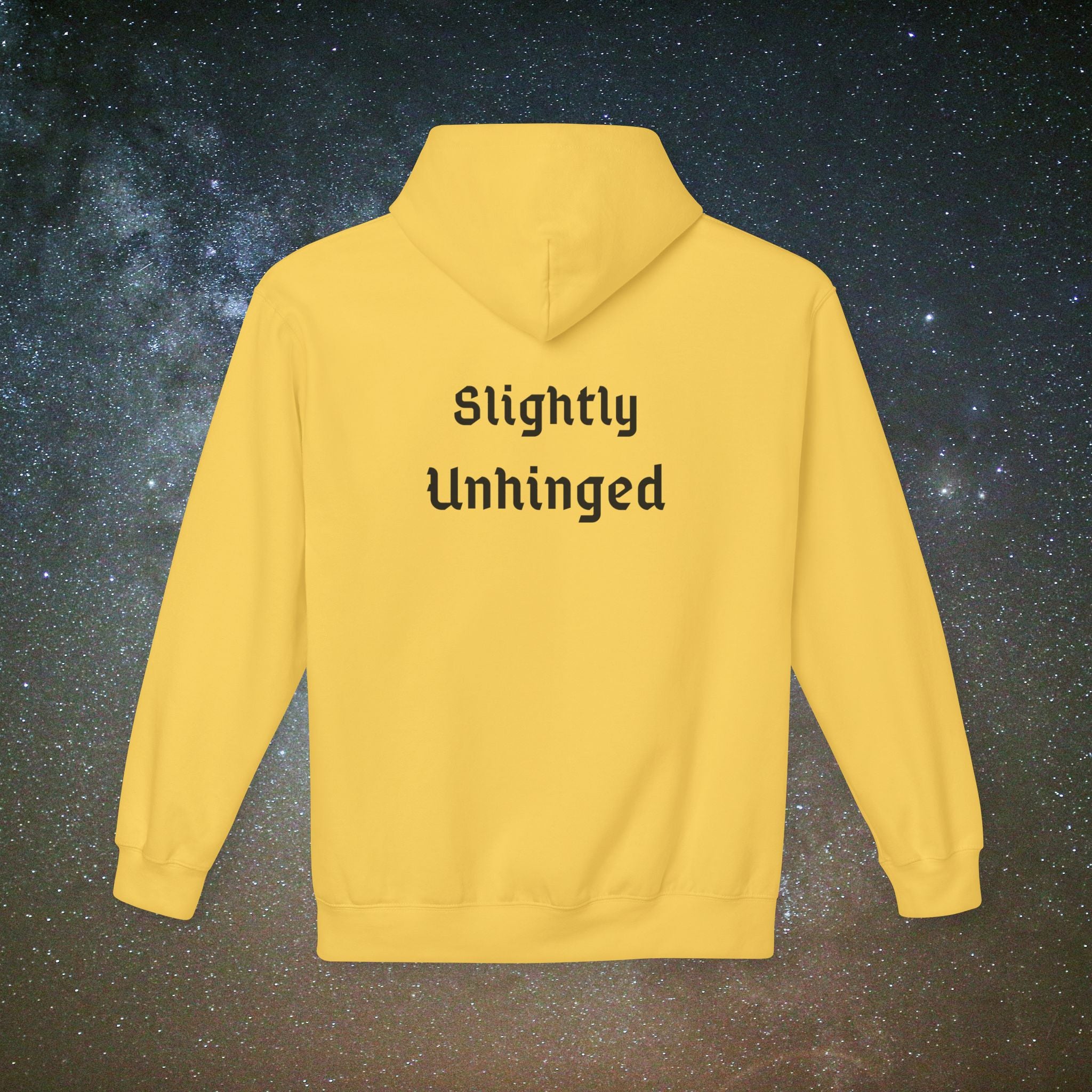 "Slightly Unhinged" Softest Rebellion™ Hoodie
