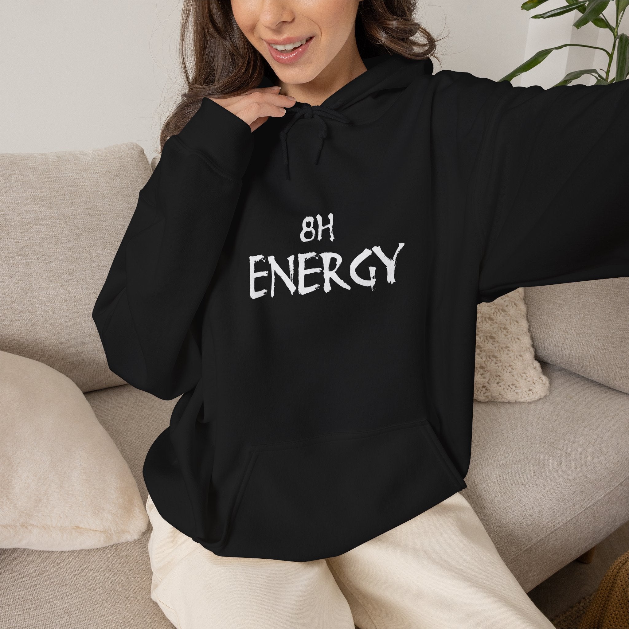 Softest Rebellion™ | 8H Energy Hoodie