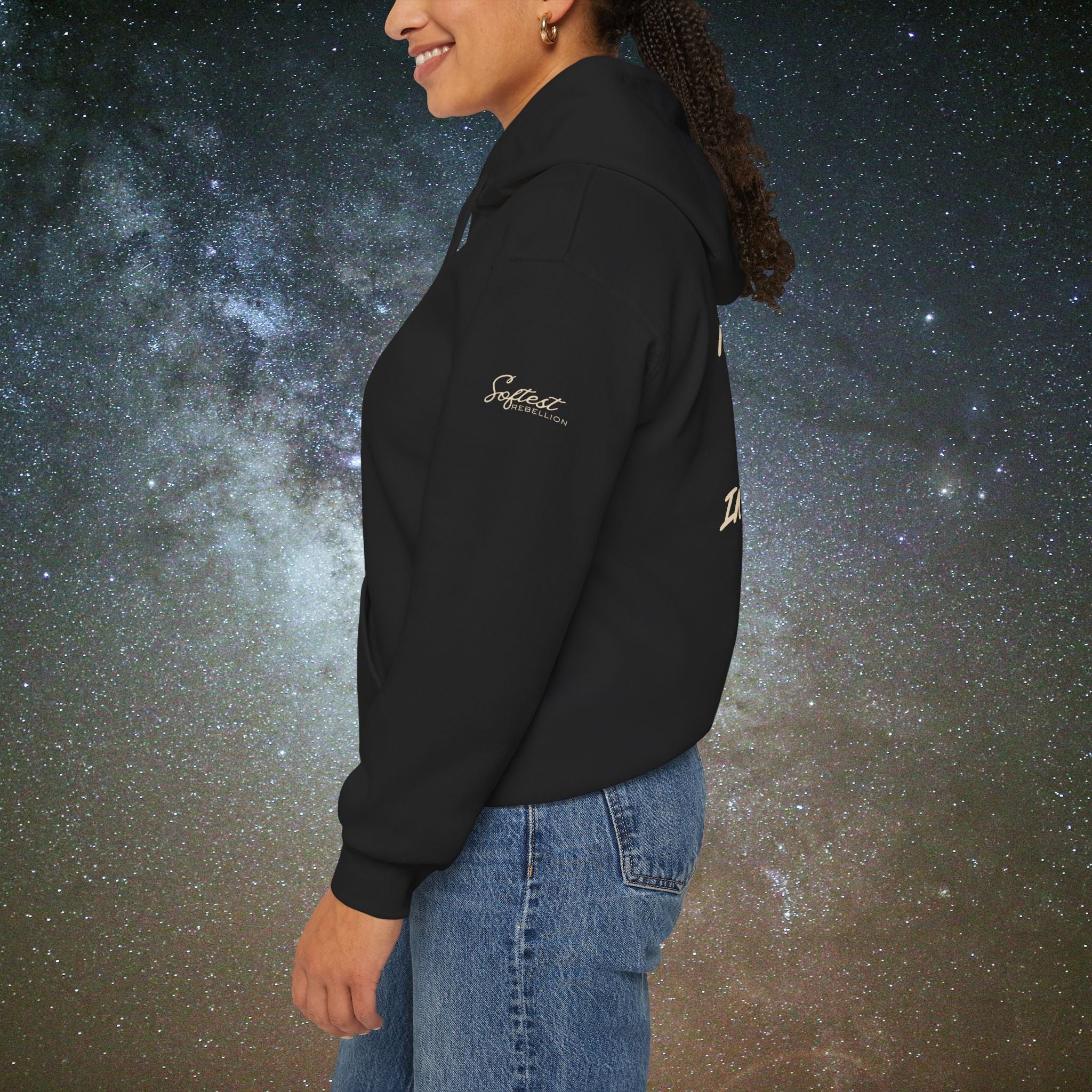 "Neutrality Feeds Injustice" Statement Hoodie