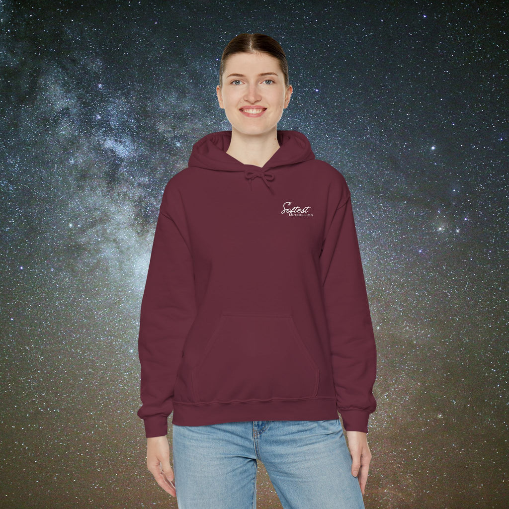 Softest Rebellion™ "Insubordinate" Angel Hoodie
