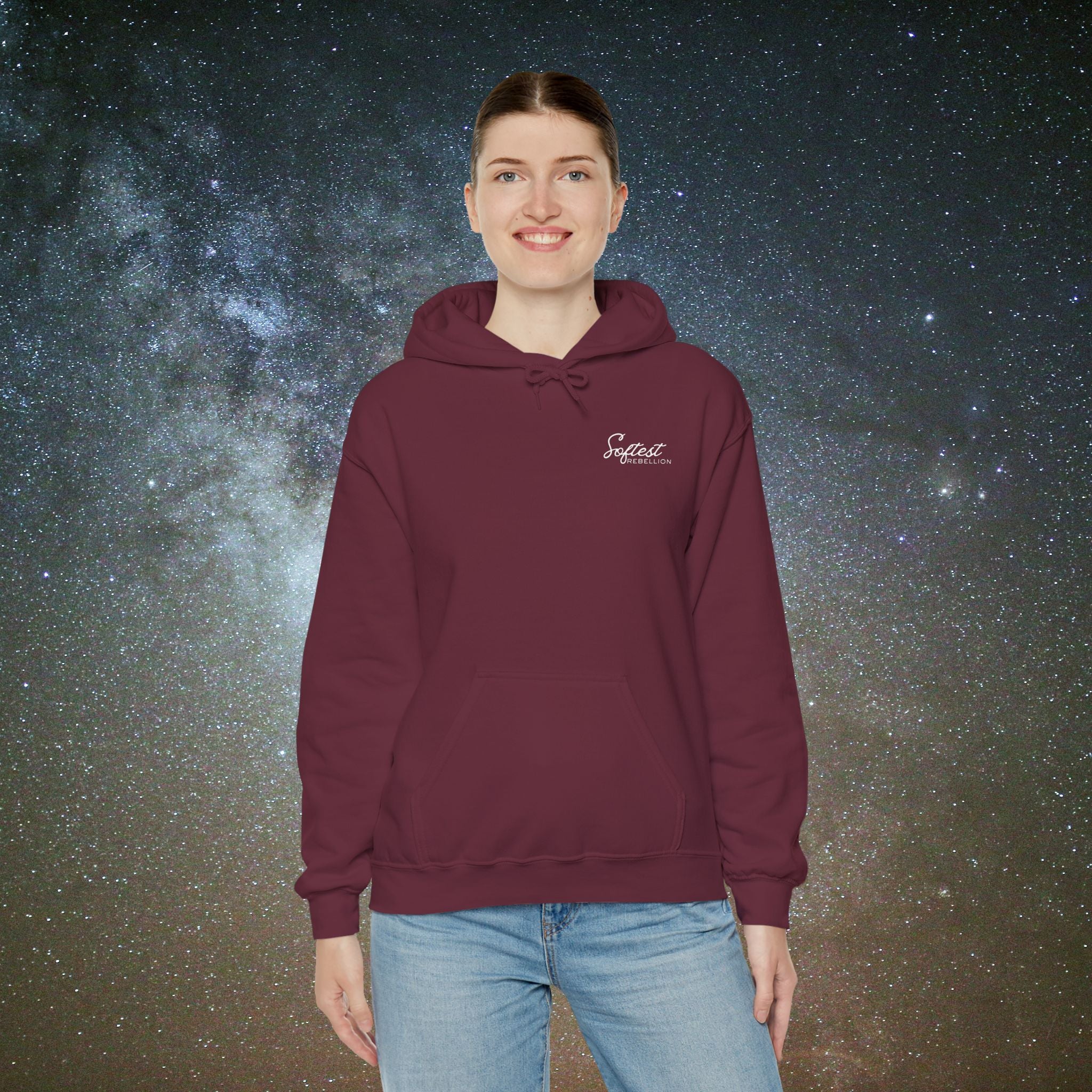Softest Rebellion™ "Insubordinate" Angel Hoodie