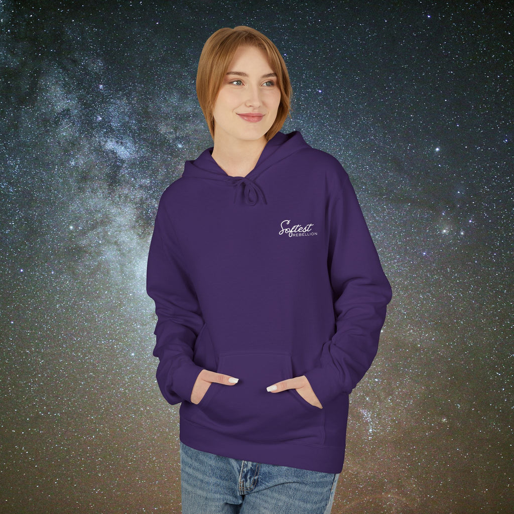 "To the Person Behind Me" - A Soft Rebel Boundary Hoodie