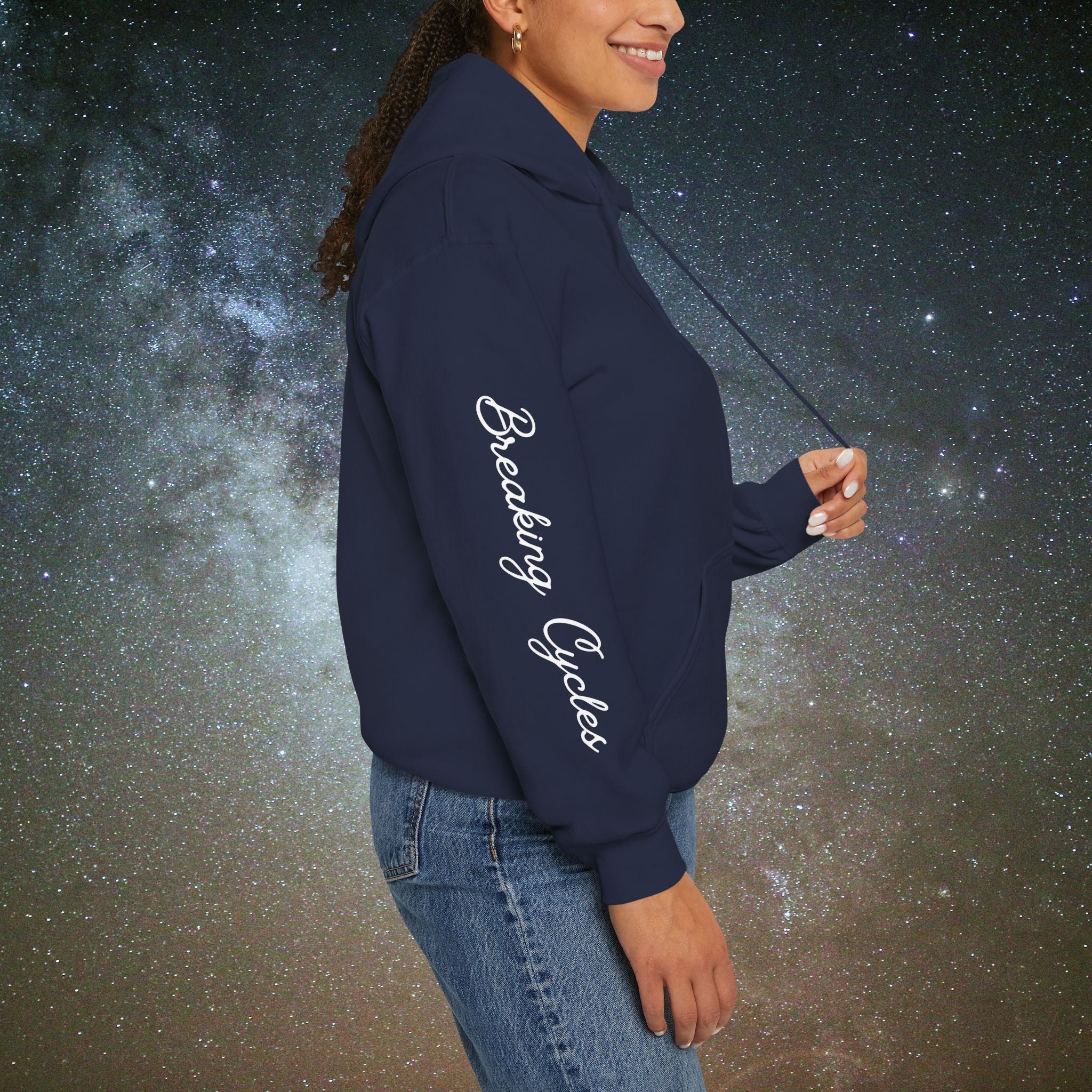 Softest Rebellion™ - Breaking Cycles Hoodie