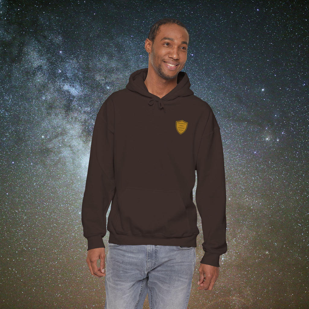 Beneath Her Moonlight™ "Masculine Presence” Hoodie