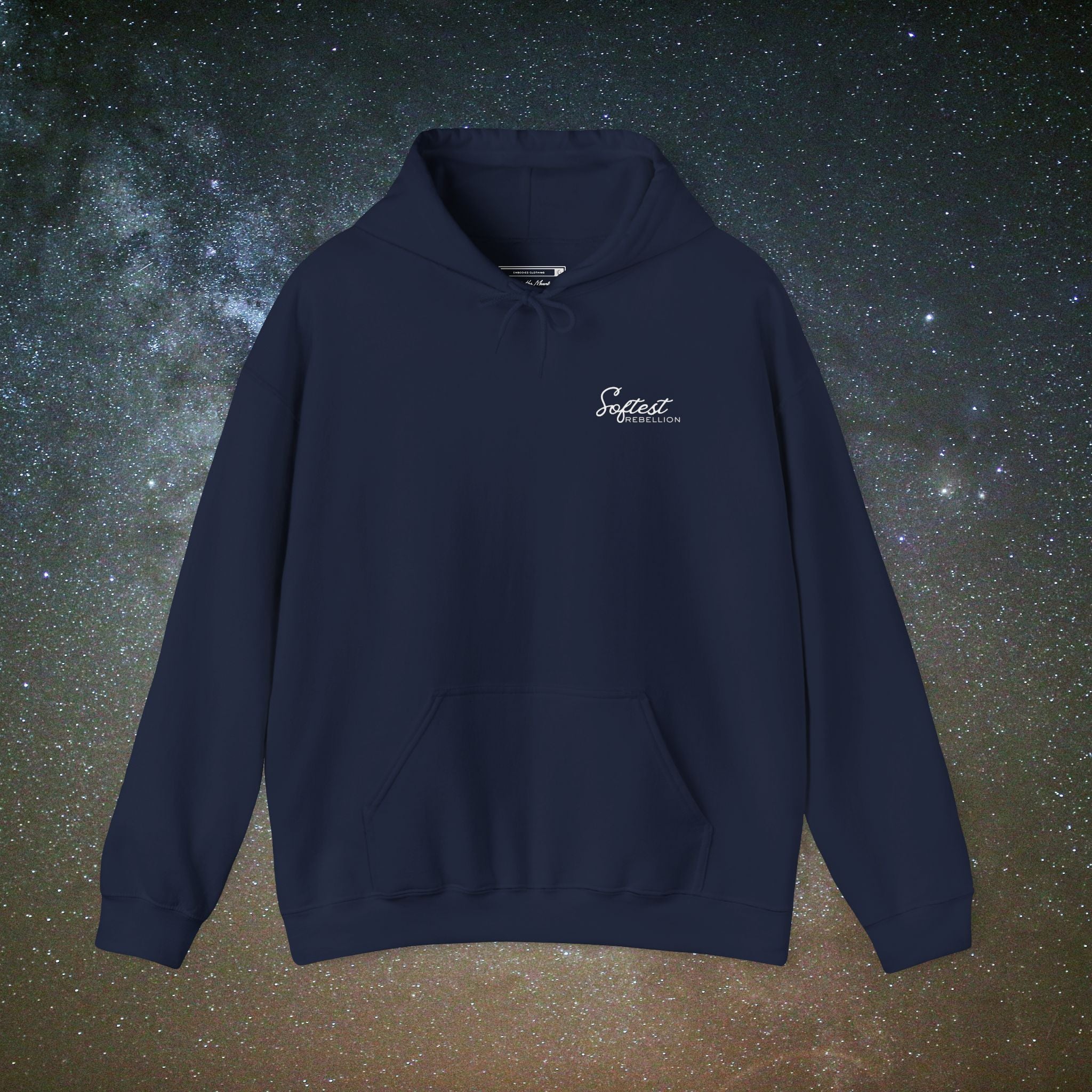 Softest Rebellion™ Minimalist Hoodie