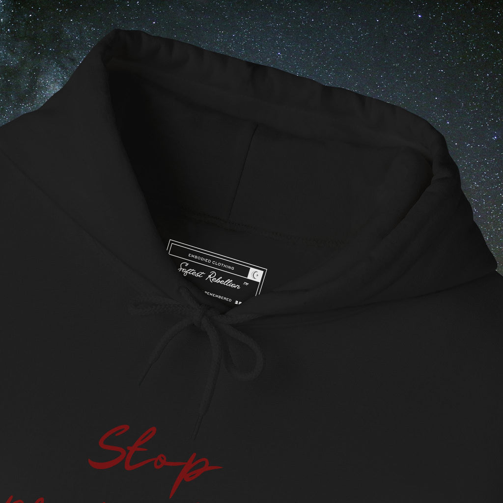 "Stop Projecting" Softest Rebellion™ Hoodie