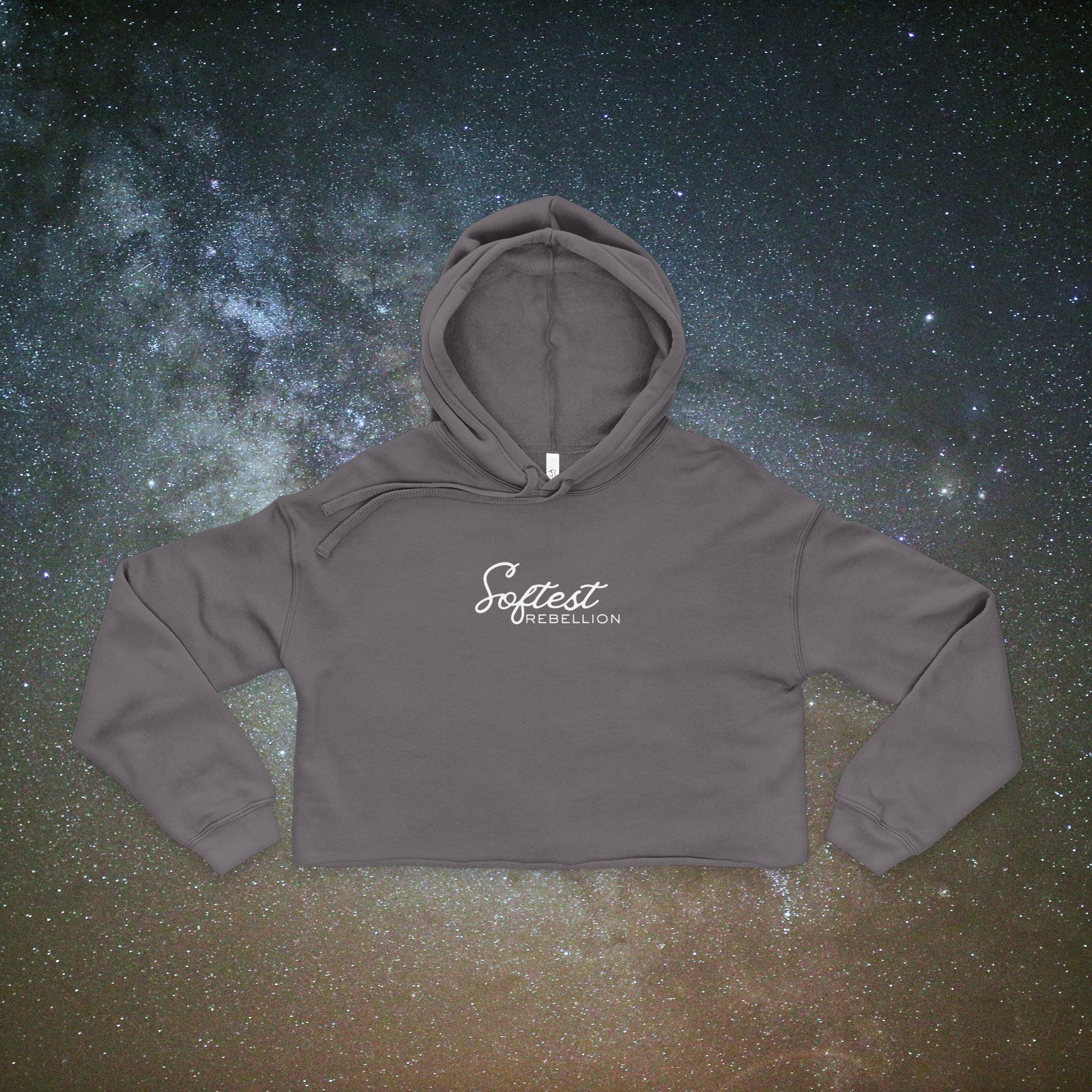 Softest Rebellion™ Women’s Cropped Hoodie