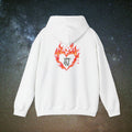Beneath Her Moonlight™- Forged in Fire Hoodie