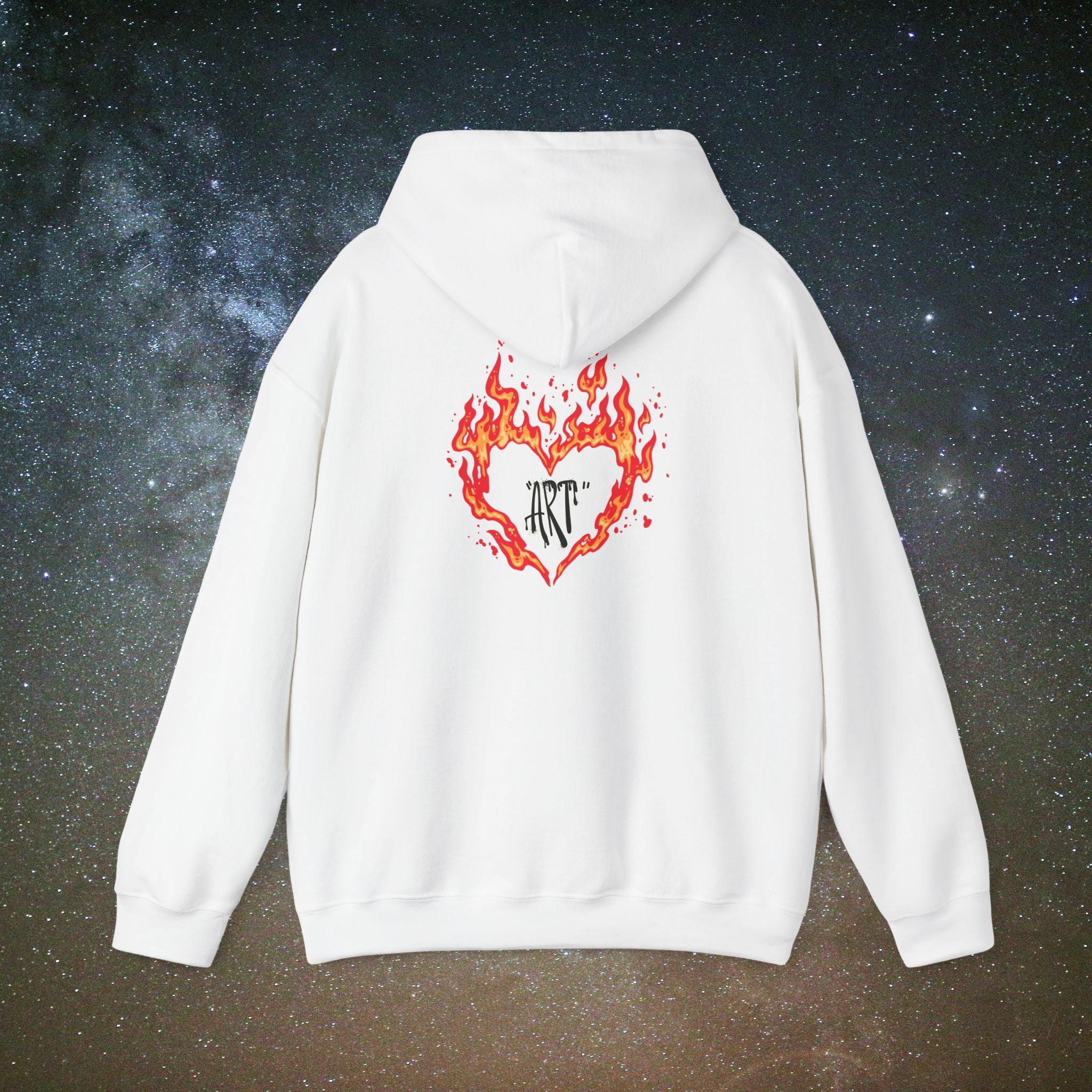 Beneath Her Moonlight™- Forged in Fire Hoodie