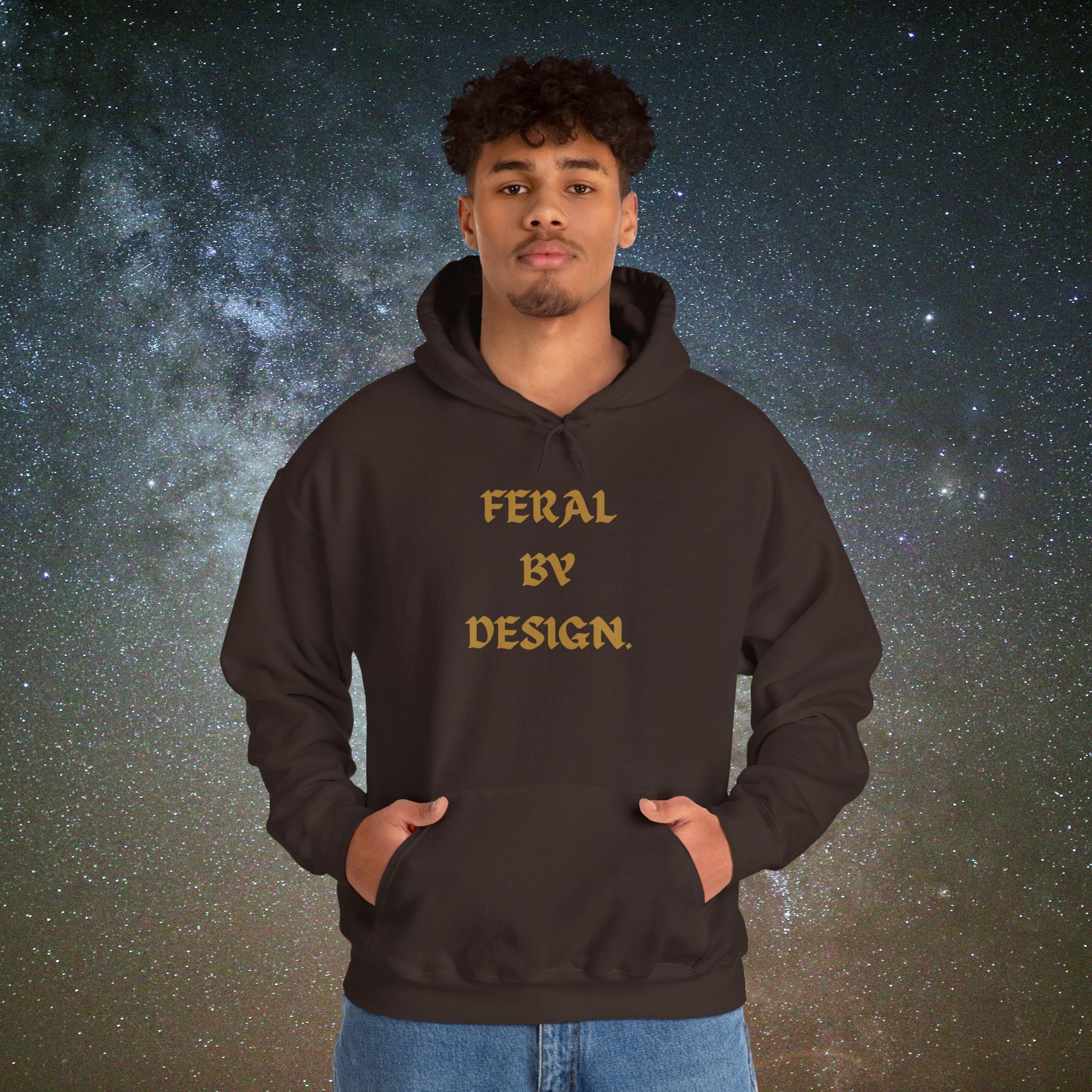 Feral by Design Hoodie | Cozy Hoodie for Untamed Souls