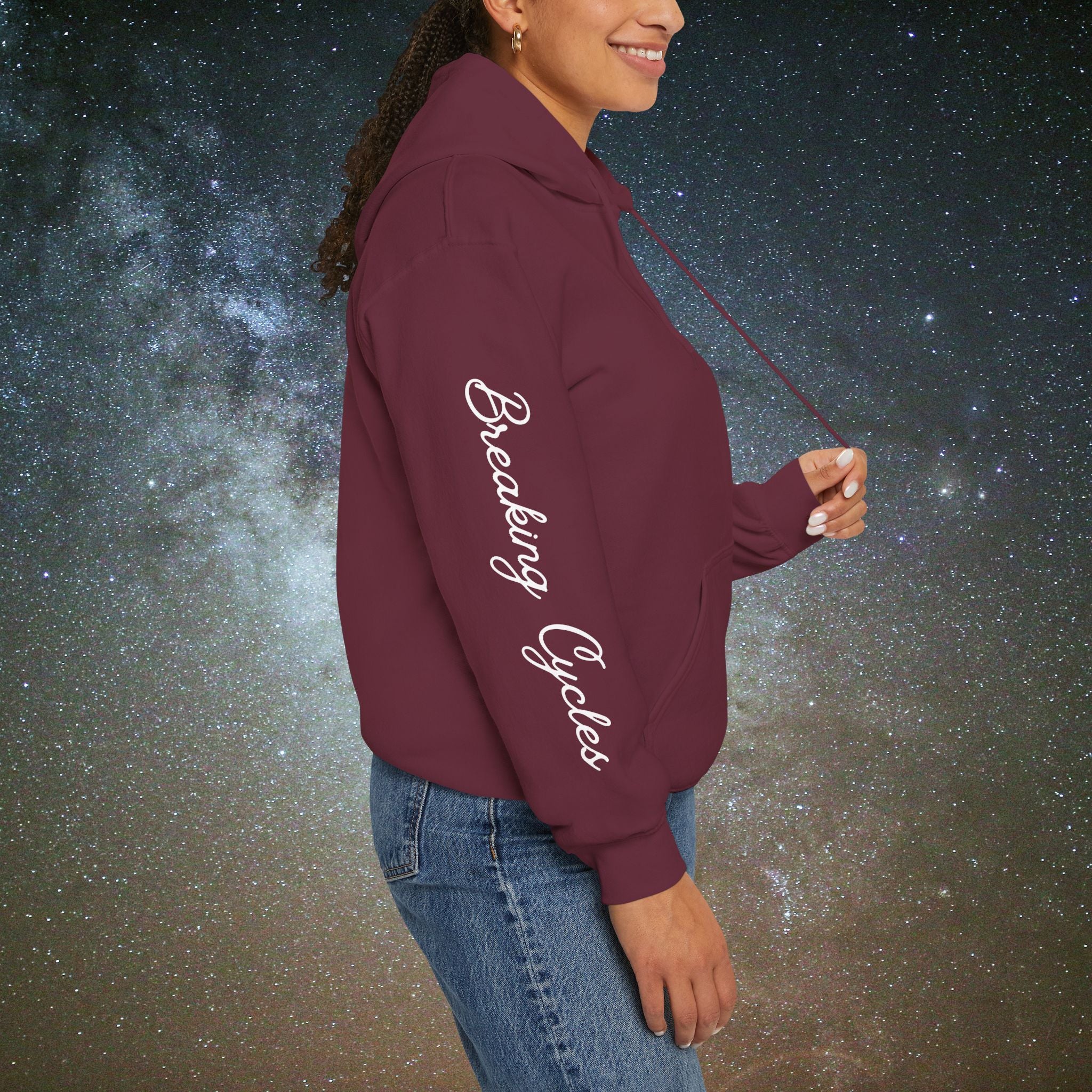 Softest Rebellion™ "Breaking Cycles" Hoodie