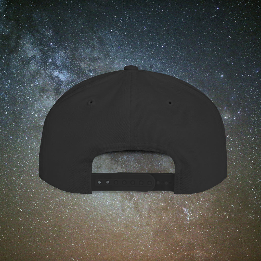 Softest Rebellion™ Embroidered Logo- Flat Bill Snapback