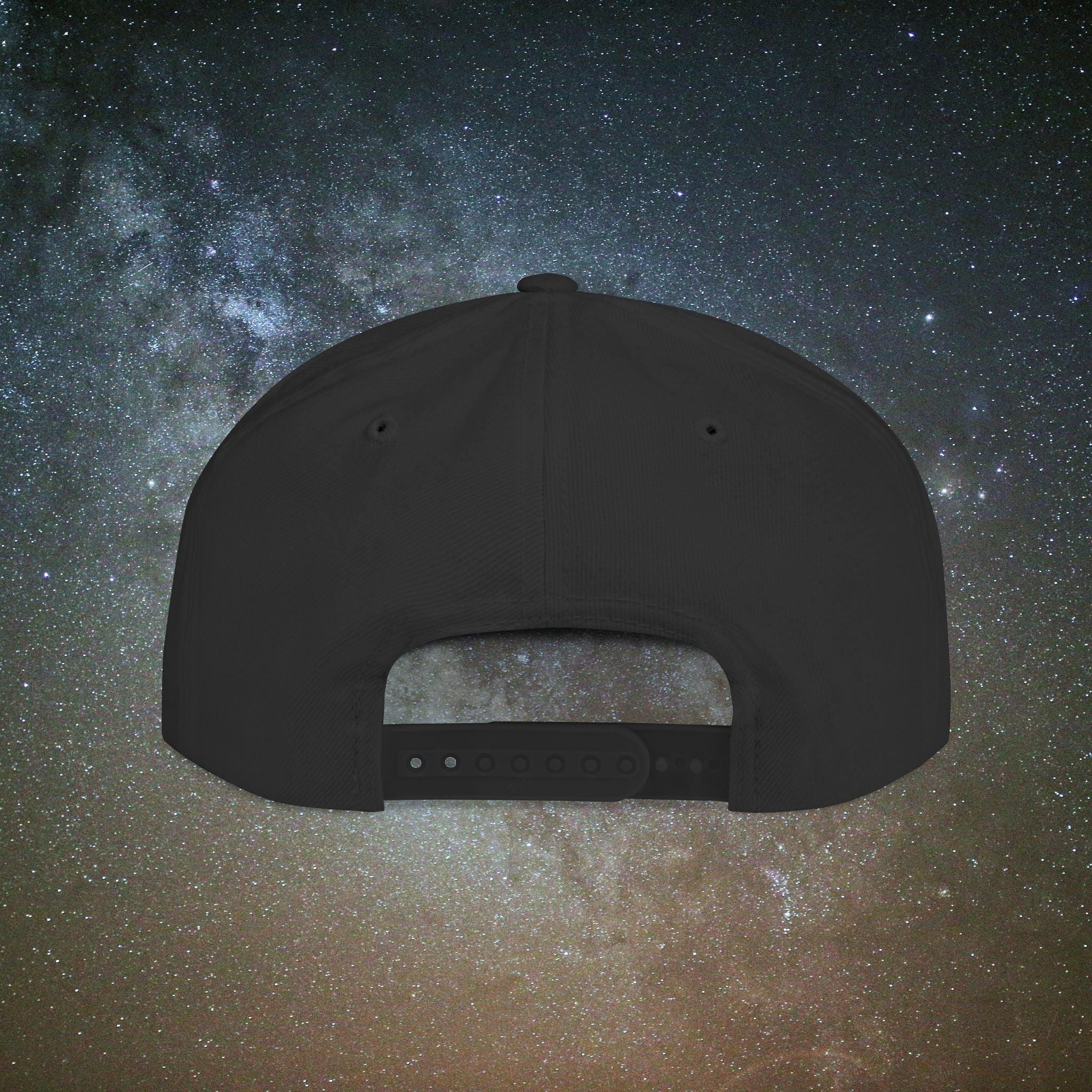 Softest Rebellion™ Embroidered Logo- Flat Bill Snapback