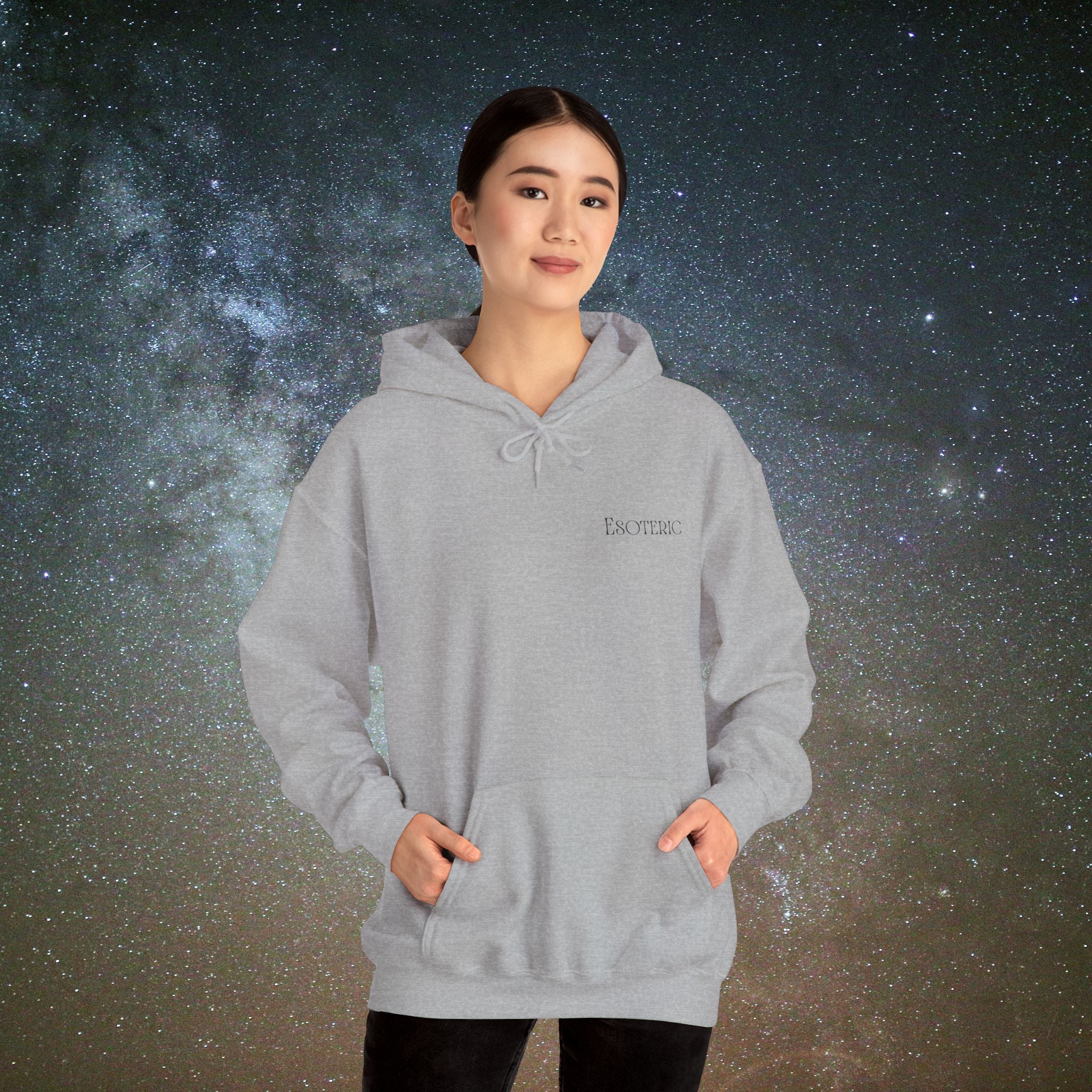 Beneath Her Moonlight™ Inward Energy Collection- Esoteric Hoodie