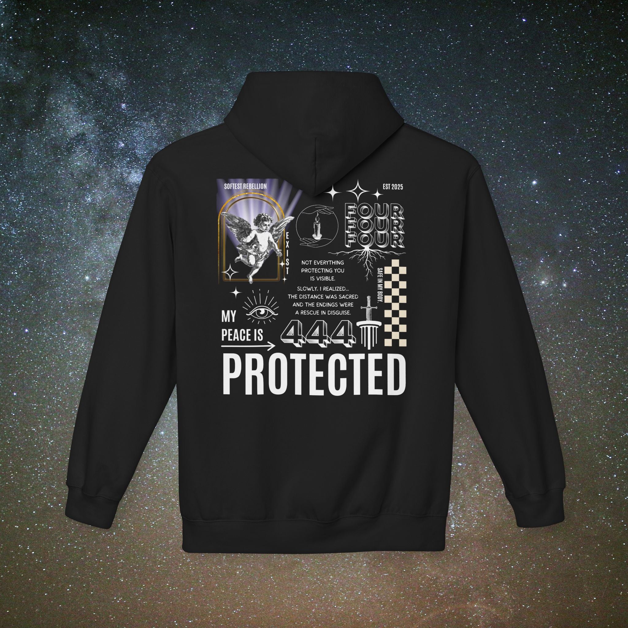 "444" Softest Rebellion™ Protected Hoodie