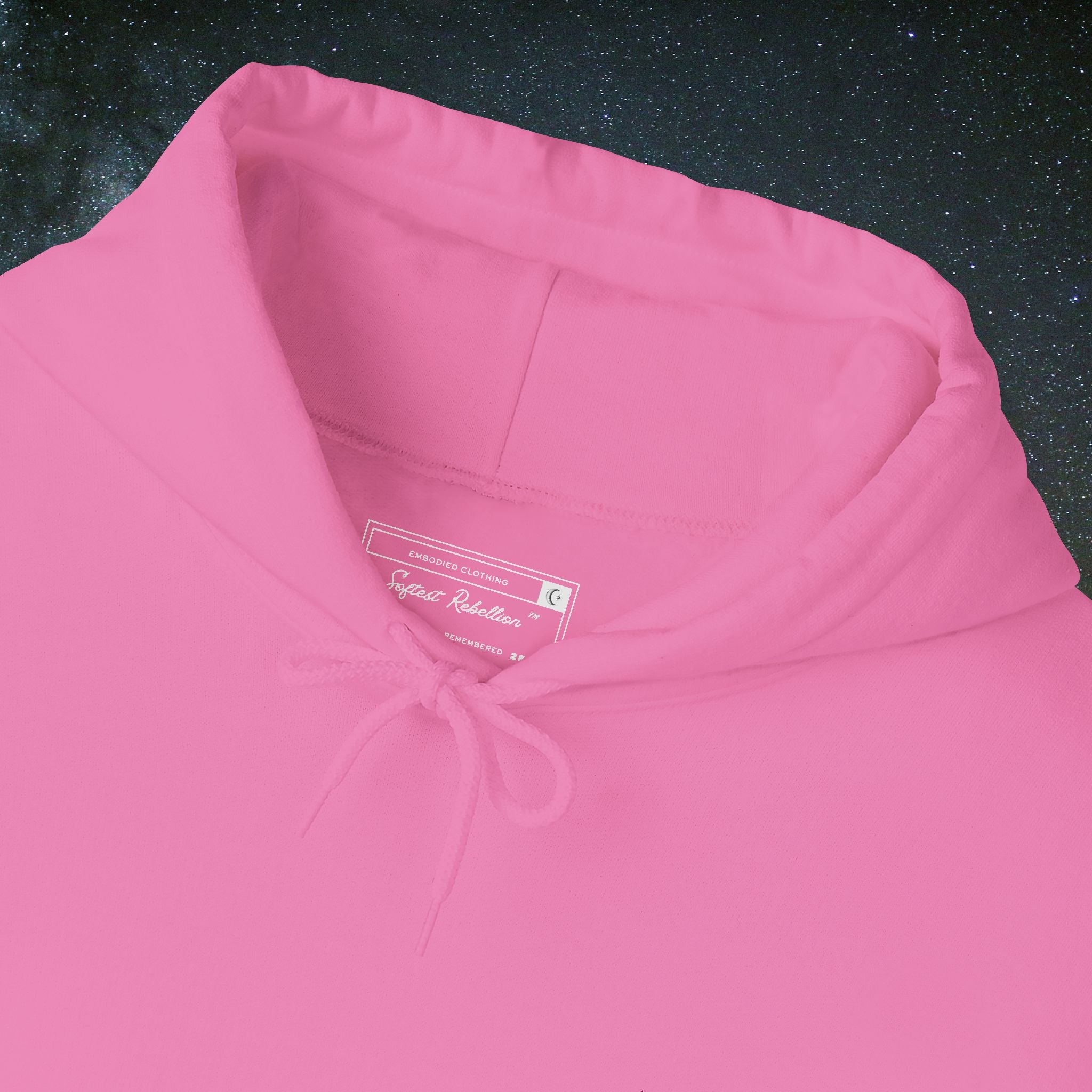 "Neutrality Feeds Injustice" Statement Hoodie