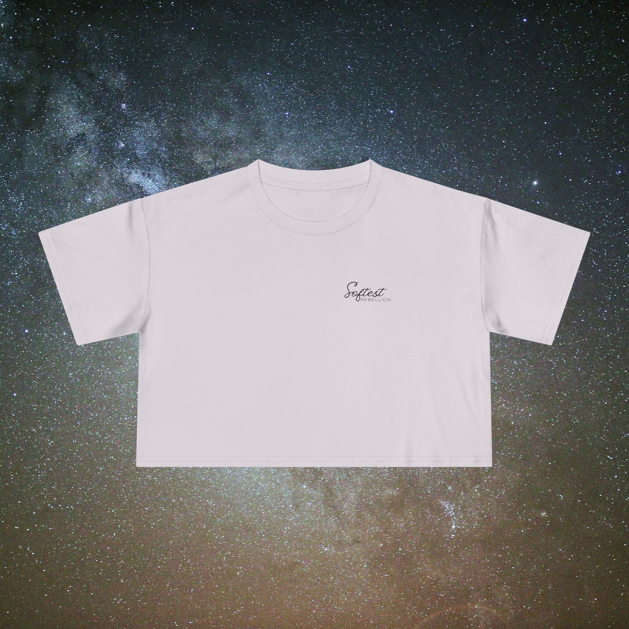 Softest Rebellion™ Minimalist Crop Top