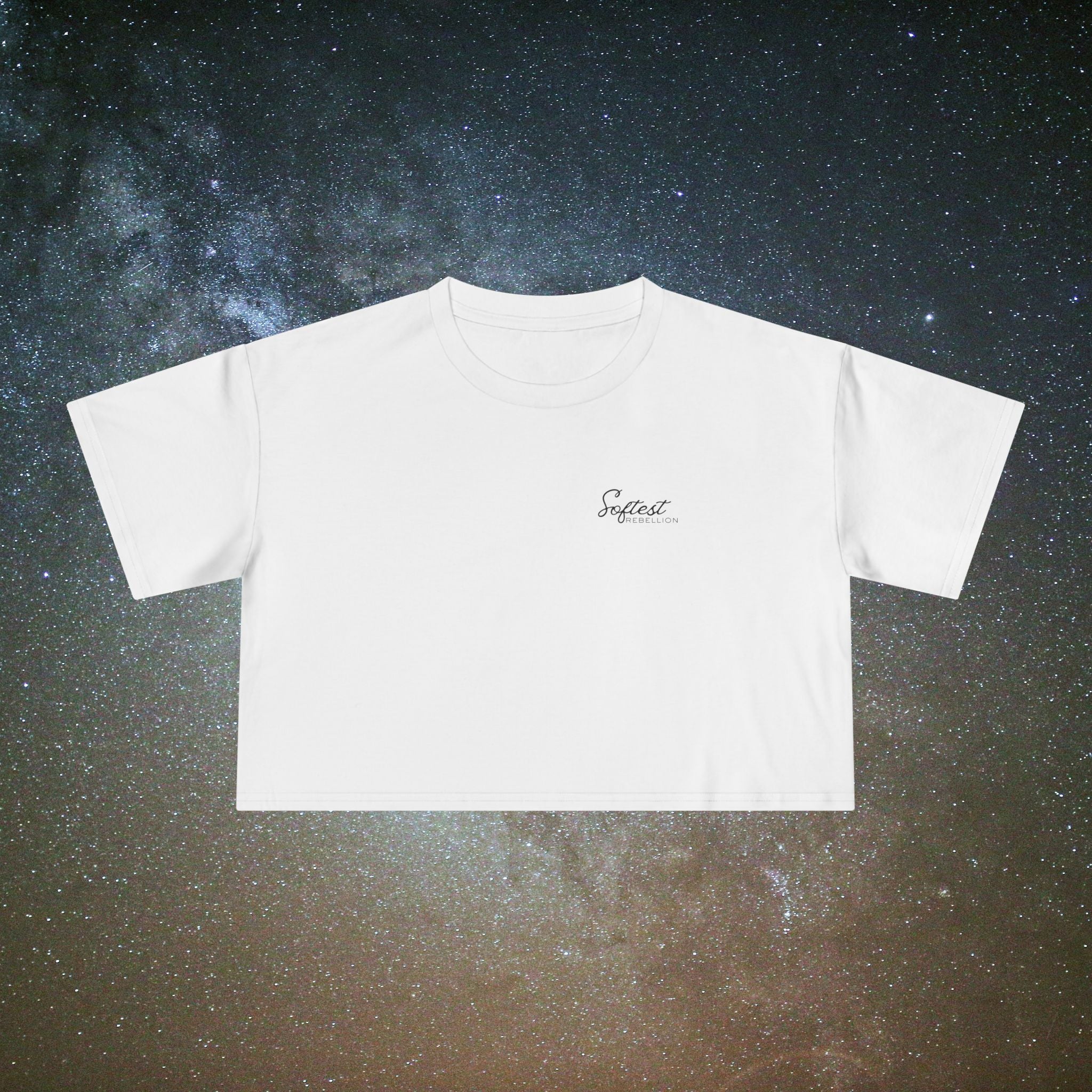 Softest Rebellion™ Minimalist Crop Top