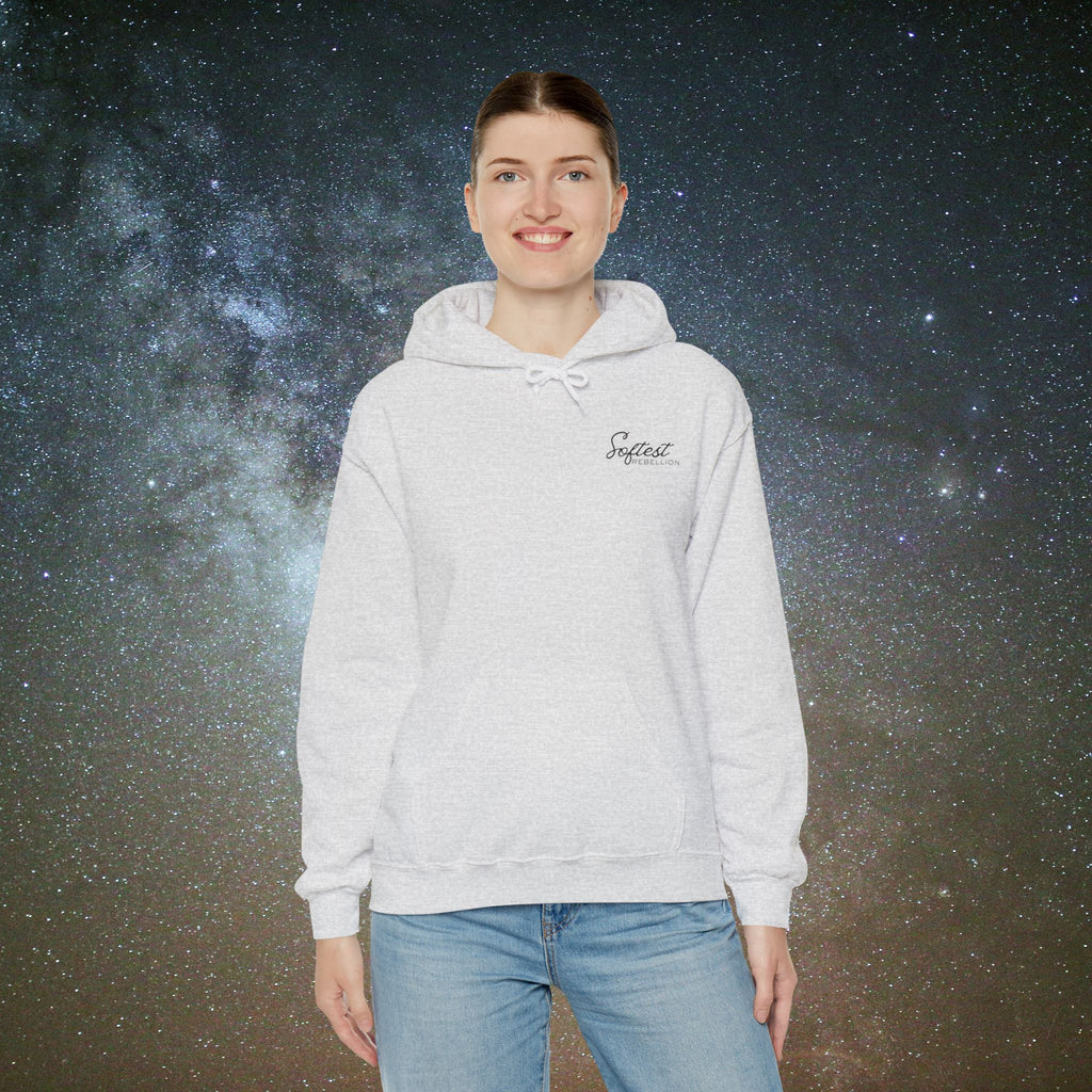 Awake But Still Human | Minimalist Hoodie