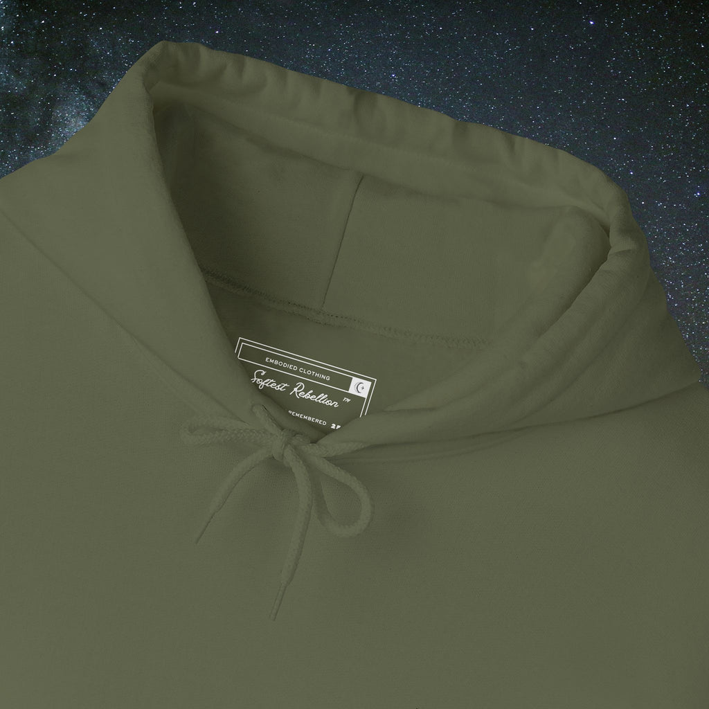 "Neutrality Feeds Injustice" Statement Hoodie