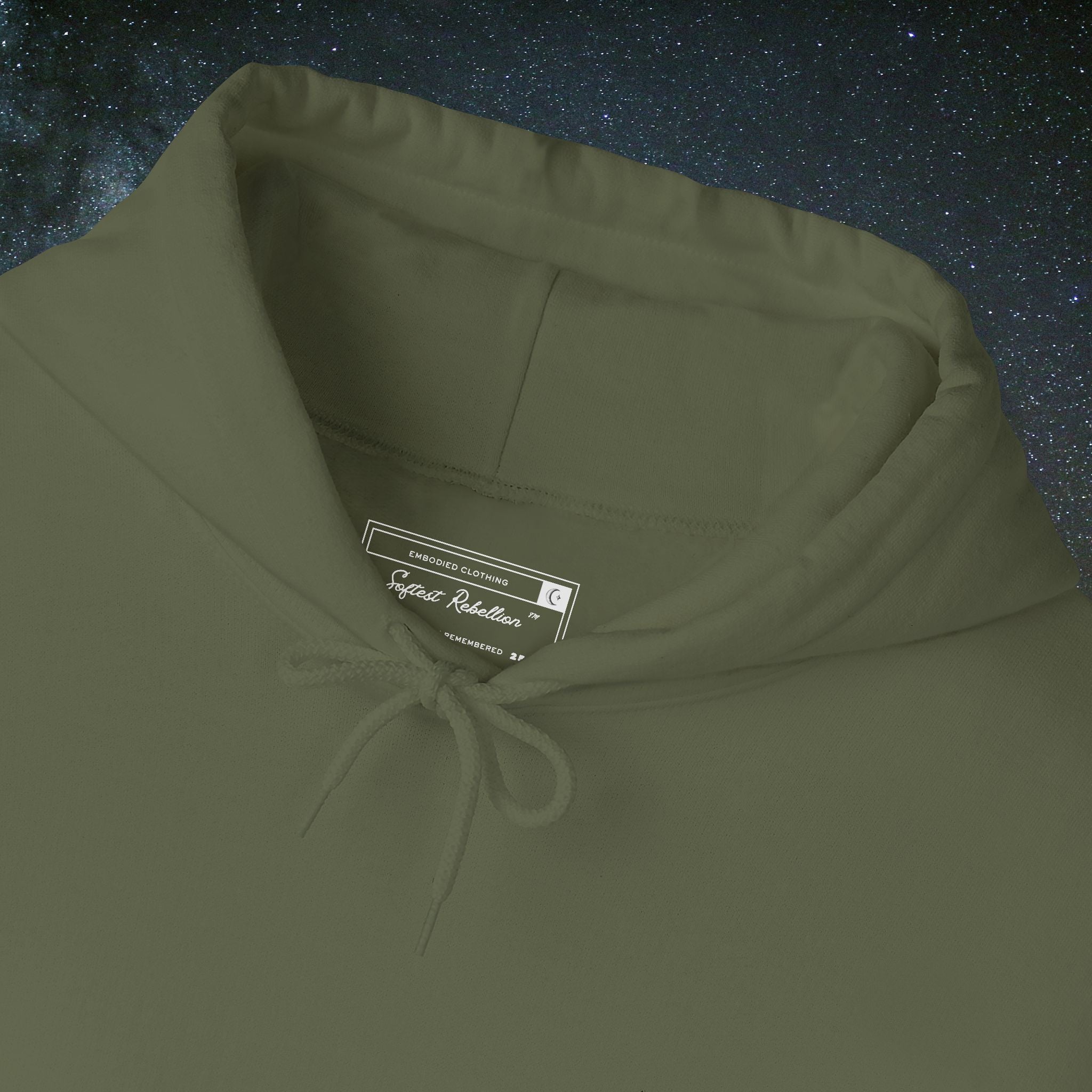 "Neutrality Feeds Injustice" Statement Hoodie