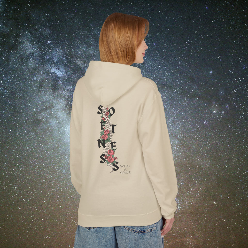“Softness With a Spine™” Hoodie
