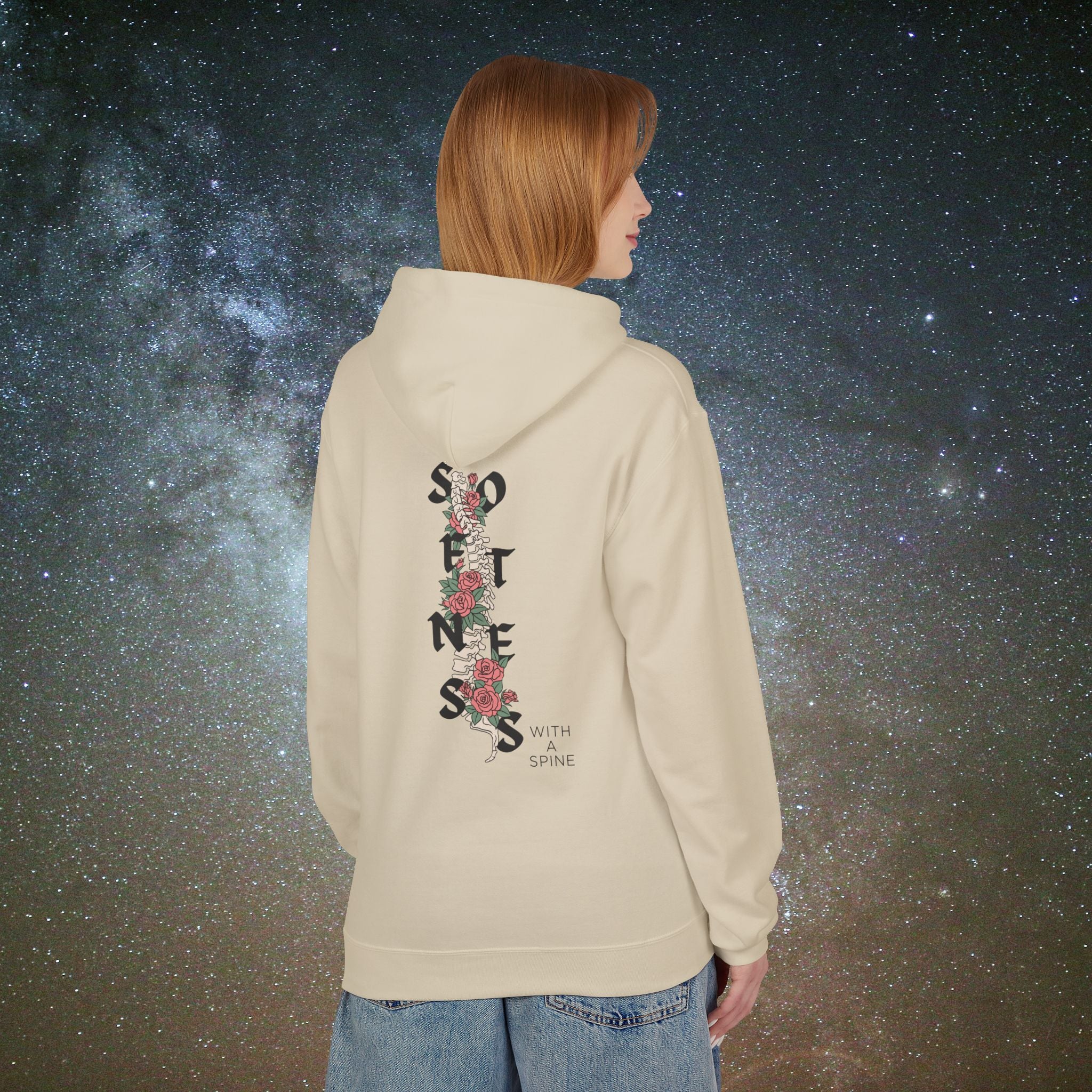 “Softness With a Spine™” Hoodie