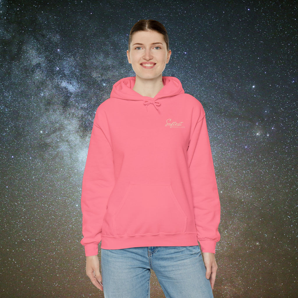 Awake But Still Human | Minimalist Hoodie