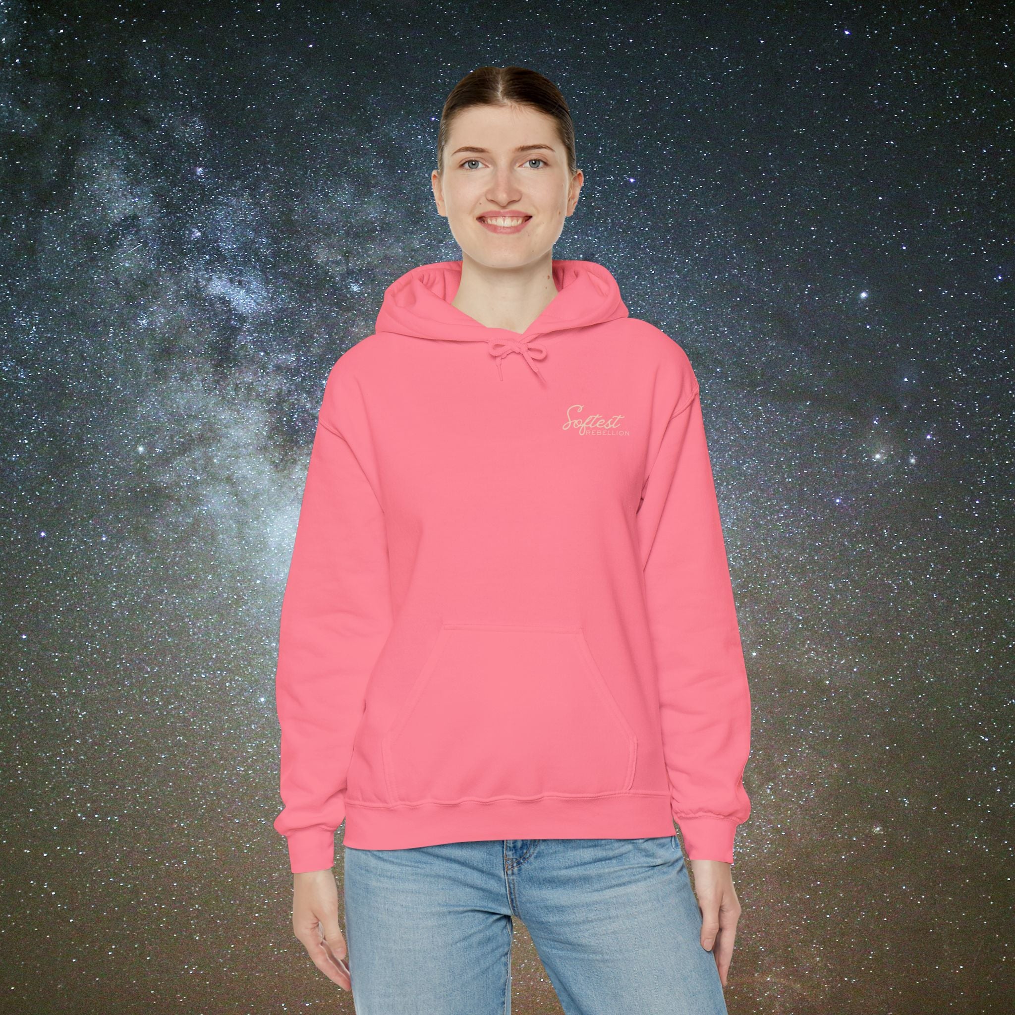 Awake But Still Human | Minimalist Hoodie