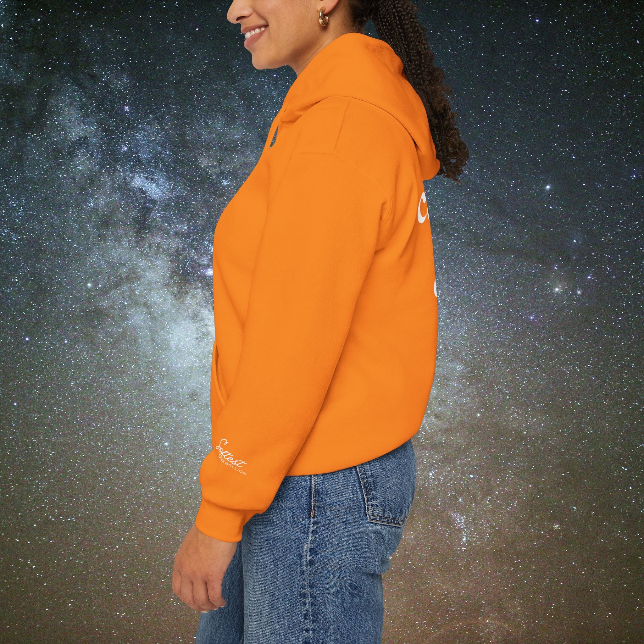 "Confidence ≠ Crime" Statement Hoodie