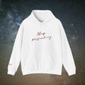 "Stop Projecting" Softest Rebellion™ Hoodie