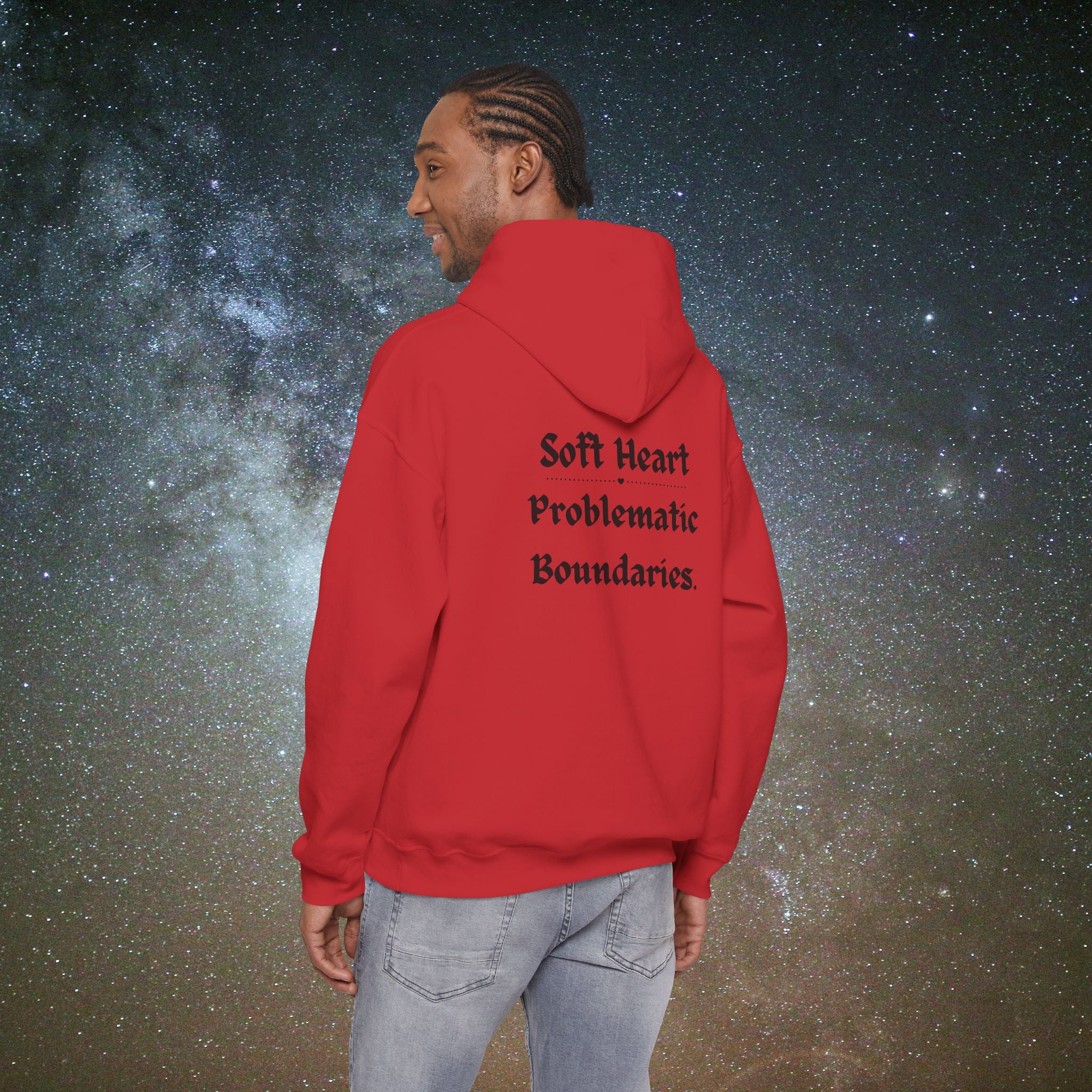 Soft Heart, Problematic Boundaries Hoodie | Softest Rebellion™