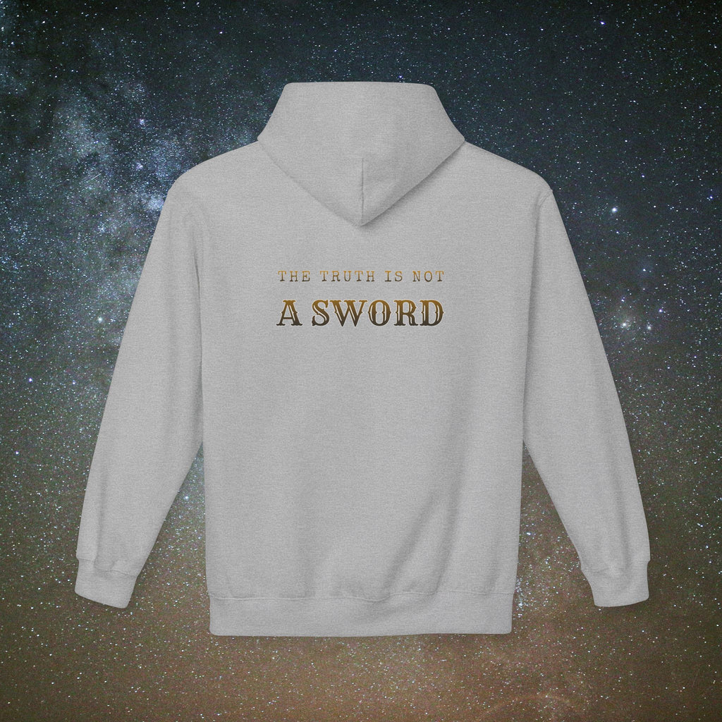 Beneath Her Moonlight™ - "The Truth Is Not a Sword" Hoodie