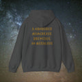 Beneath Her Moonlight™ "Masculine Presence” Hoodie