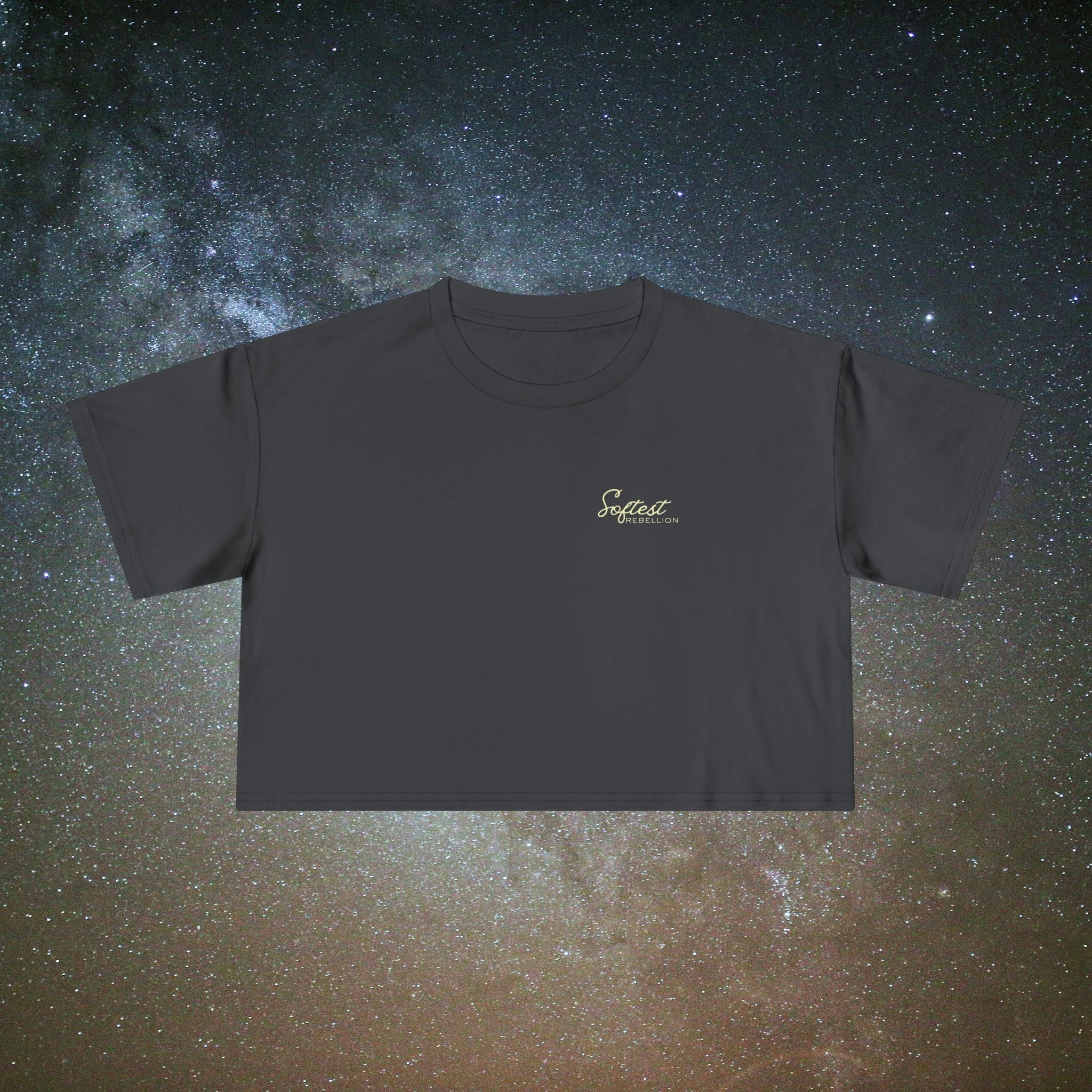 Softest Rebellion™ Minimalist Crop Top